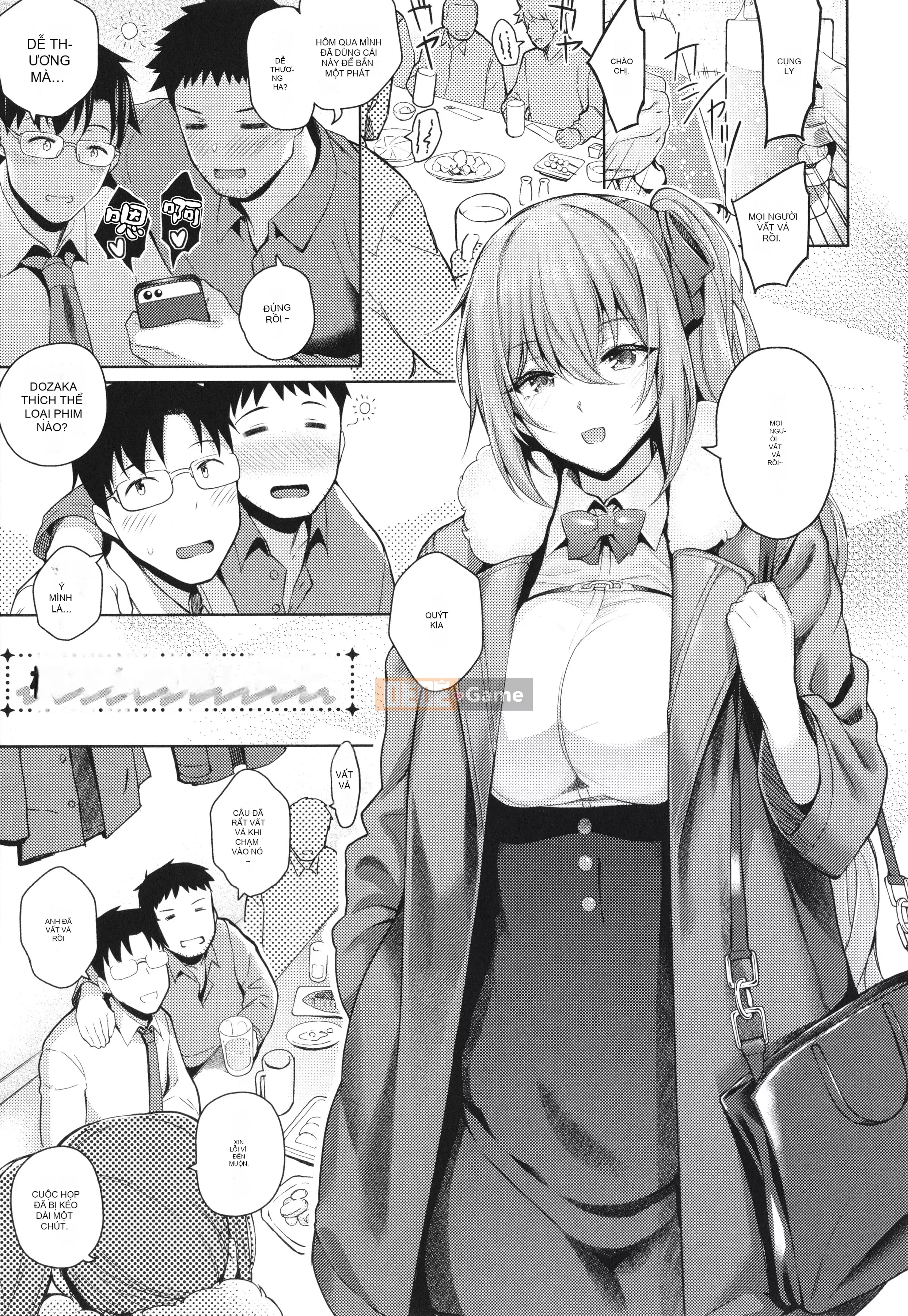 [Kurihara Kenshiro] Cô ấy tràn đầy tình yêu