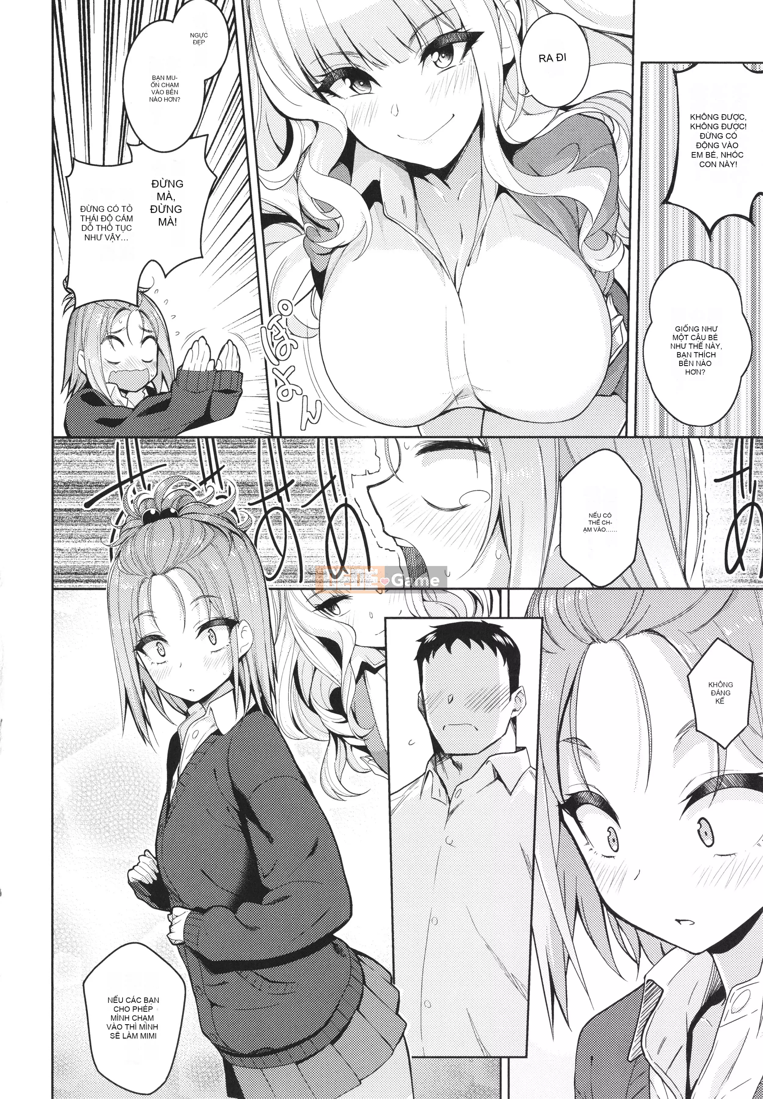 [Kurihara Kenshiro] Cô ấy tràn đầy tình yêu