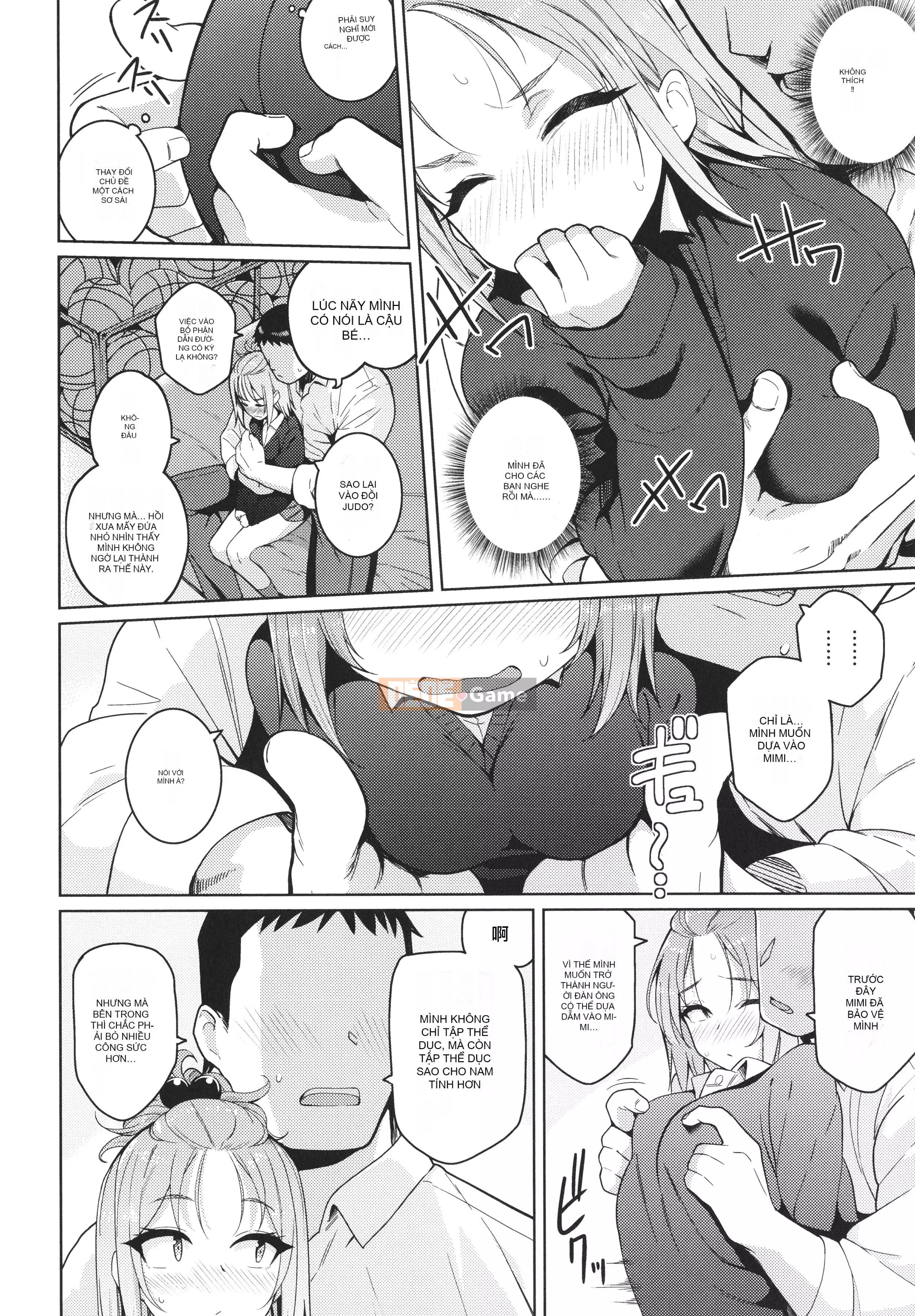 [Kurihara Kenshiro] Cô ấy tràn đầy tình yêu