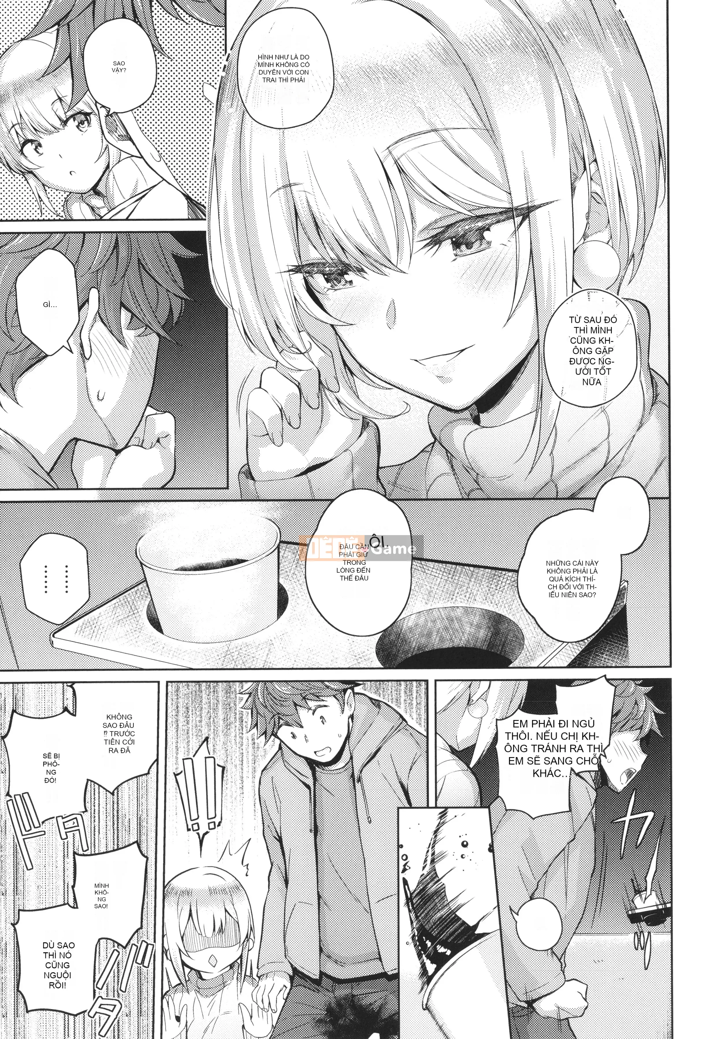 [Kurihara Kenshiro] Cô ấy tràn đầy tình yêu