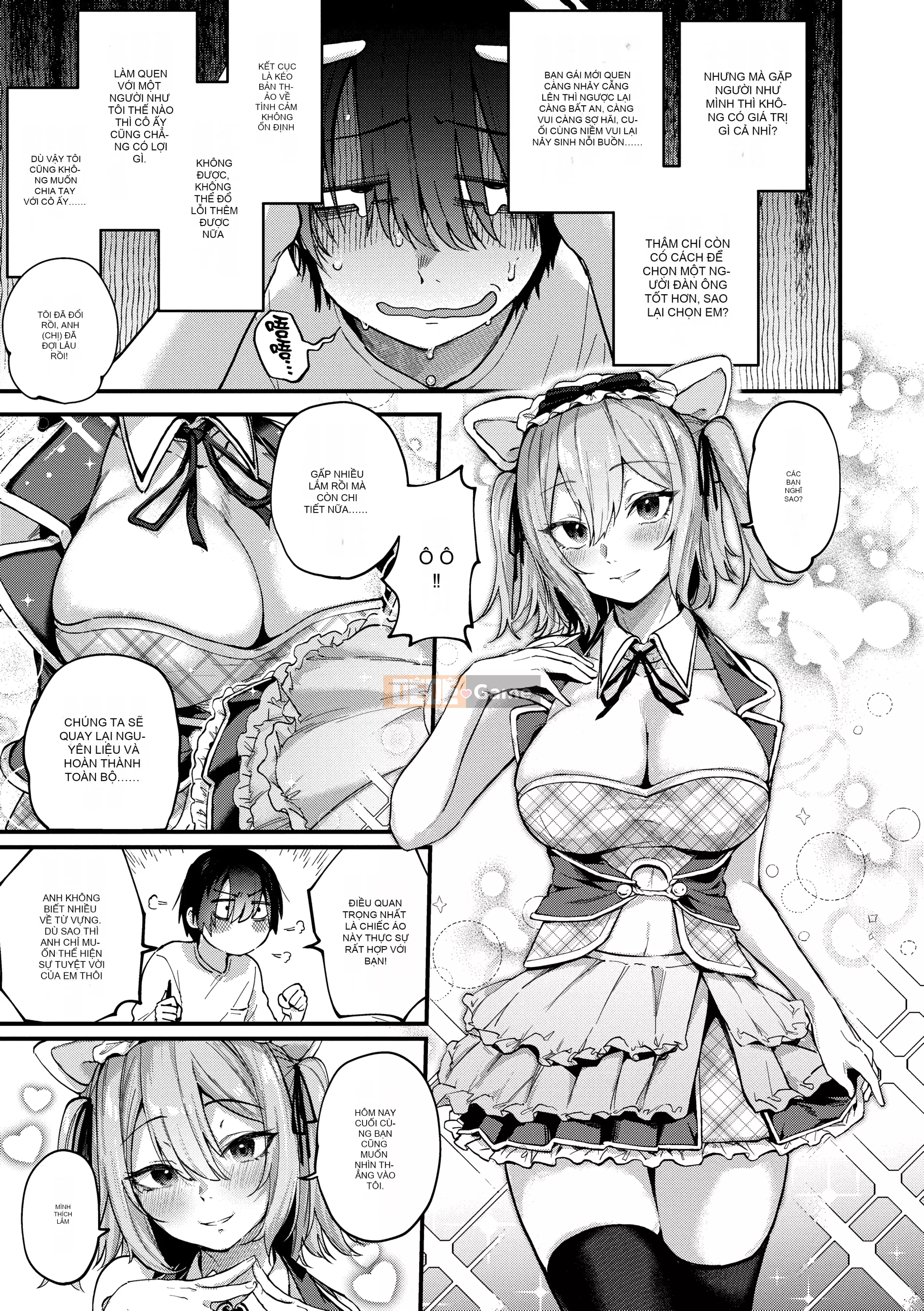 [Gosaiji] Các nhà văn Doujin mơ về Cosplay Ecchi [Tiếng Trung] [Kỹ thuật số]