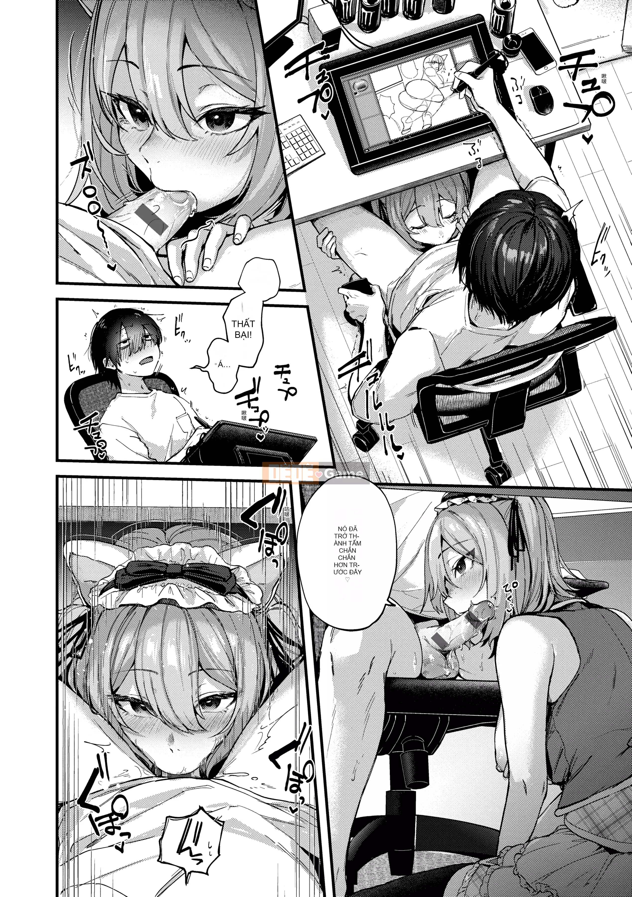 [Gosaiji] Các nhà văn Doujin mơ về Cosplay Ecchi [Tiếng Trung] [Kỹ thuật số]