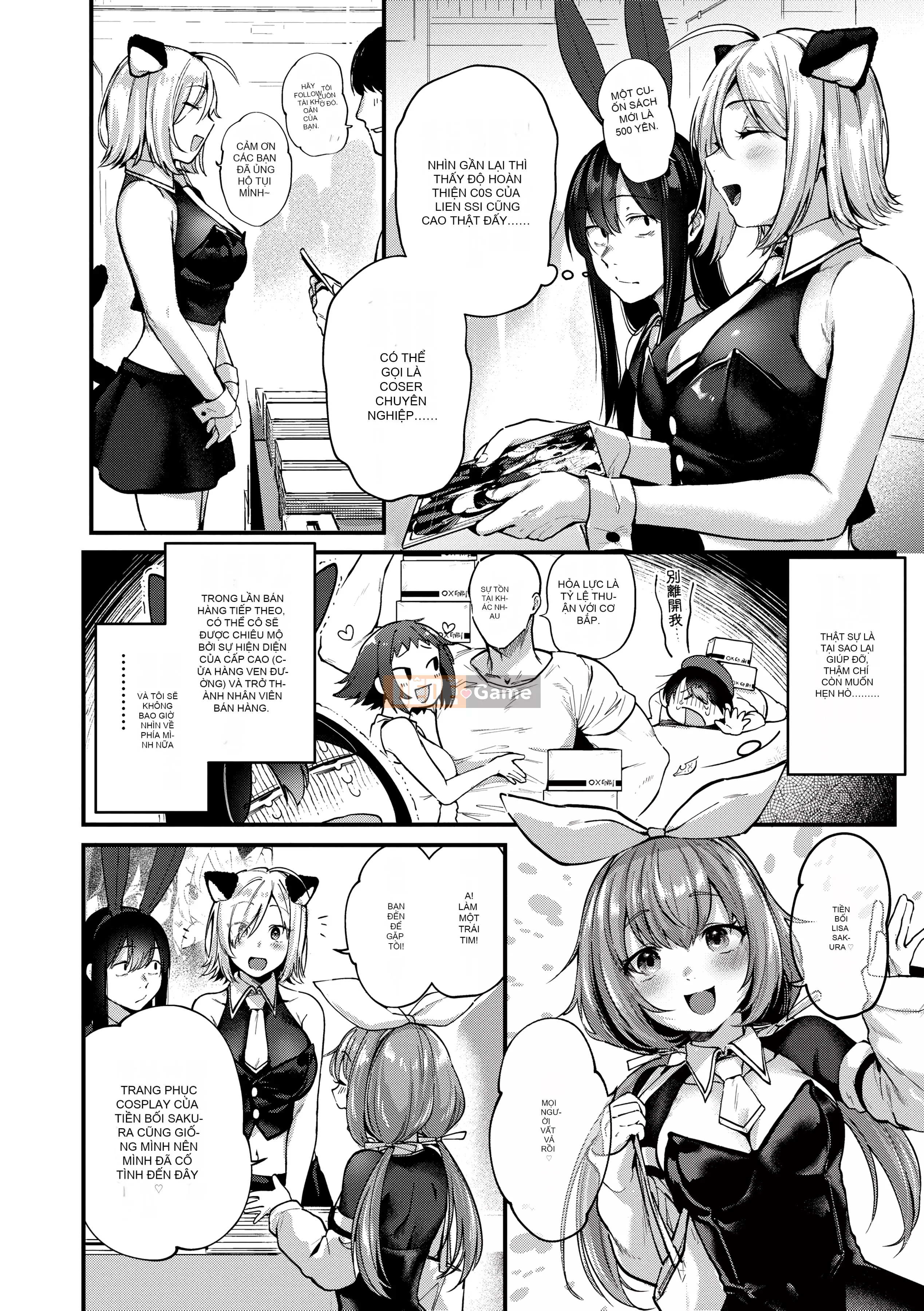 [Gosaiji] Các nhà văn Doujin mơ về Cosplay Ecchi [Tiếng Trung] [Kỹ thuật số]
