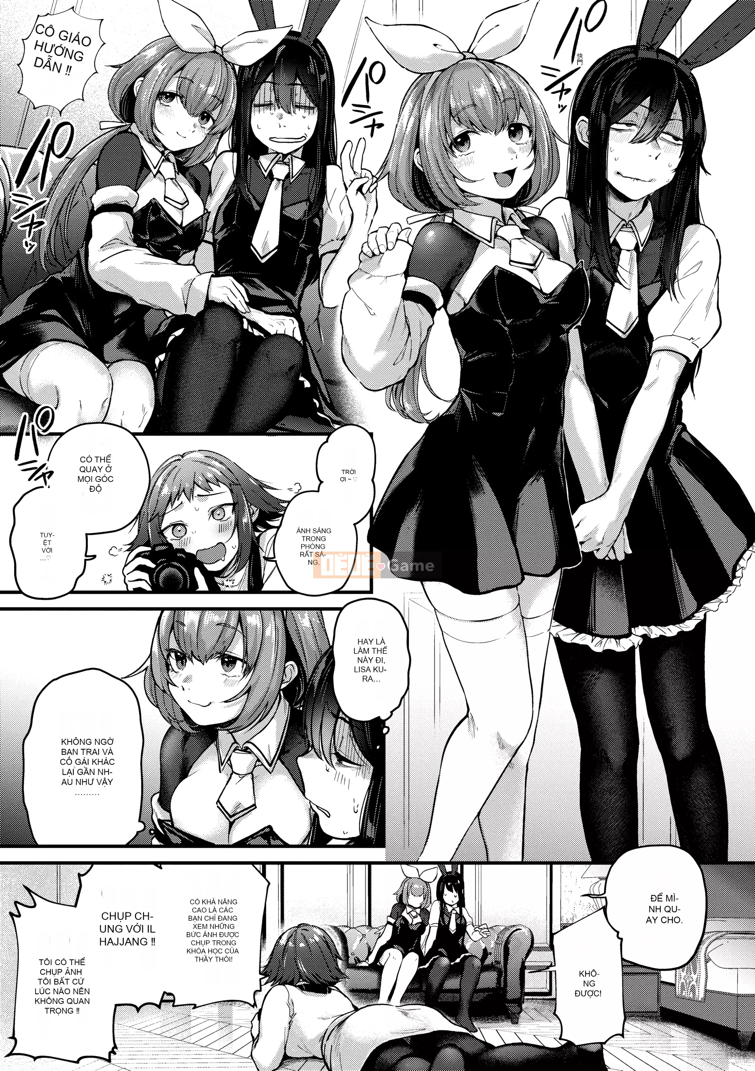 [Gosaiji] Các nhà văn Doujin mơ về Cosplay Ecchi [Tiếng Trung] [Kỹ thuật số]