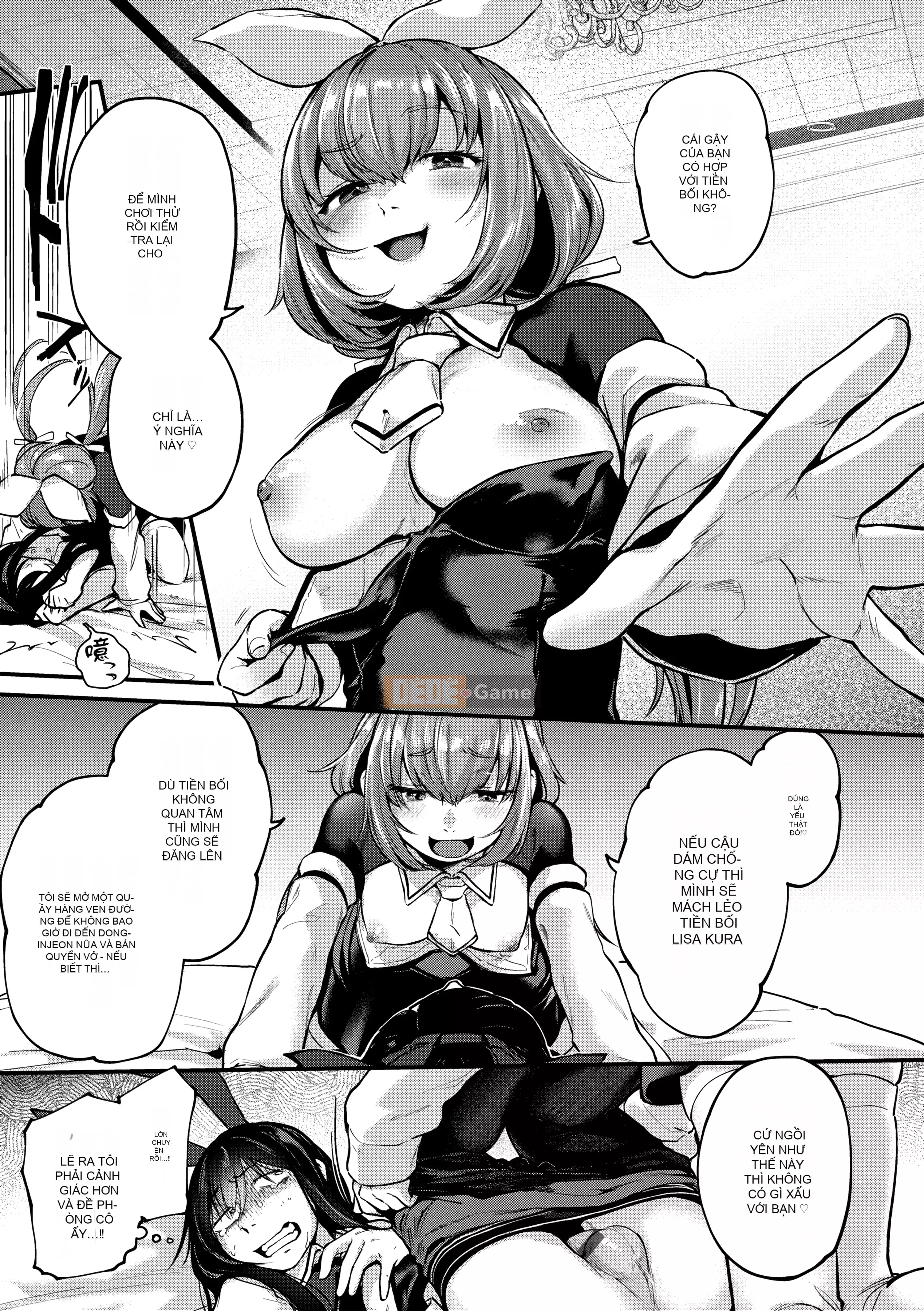[Gosaiji] Các nhà văn Doujin mơ về Cosplay Ecchi [Tiếng Trung] [Kỹ thuật số]