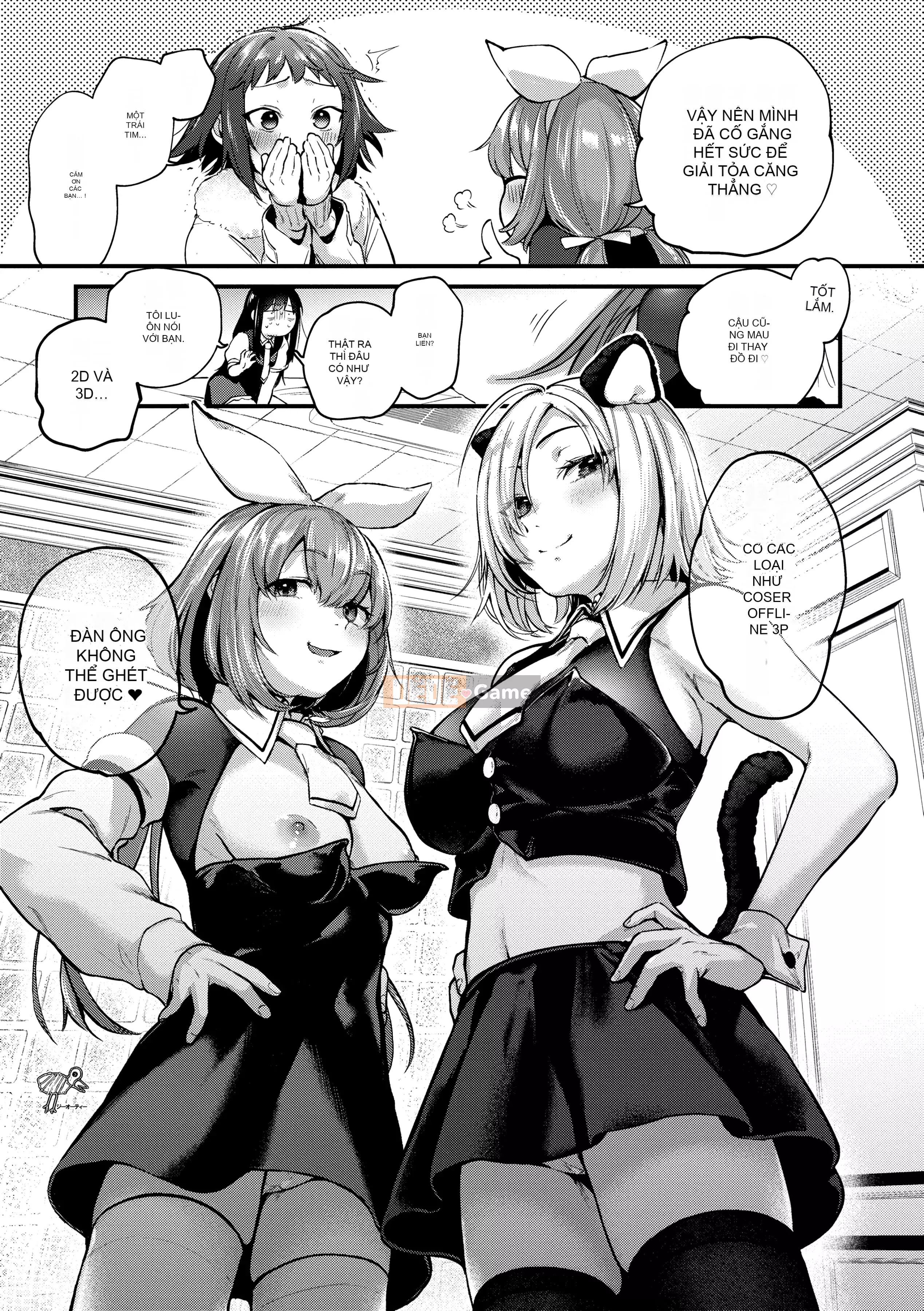 [Gosaiji] Các nhà văn Doujin mơ về Cosplay Ecchi [Tiếng Trung] [Kỹ thuật số]