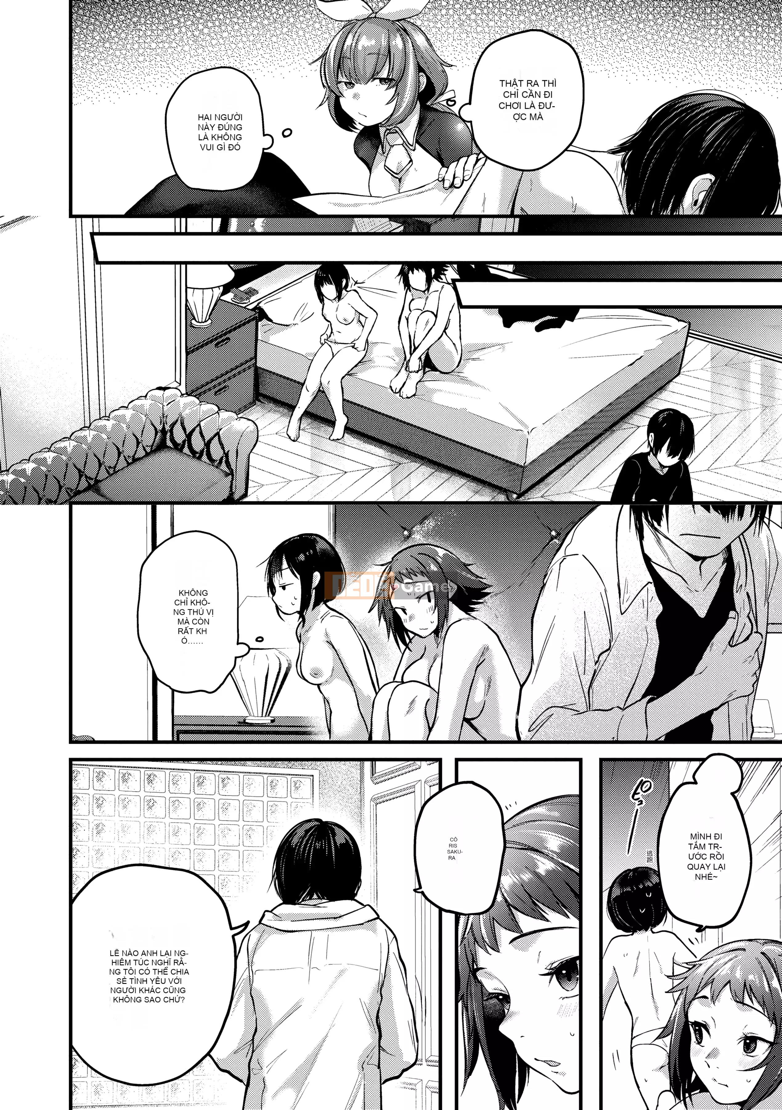 [Gosaiji] Các nhà văn Doujin mơ về Cosplay Ecchi [Tiếng Trung] [Kỹ thuật số]