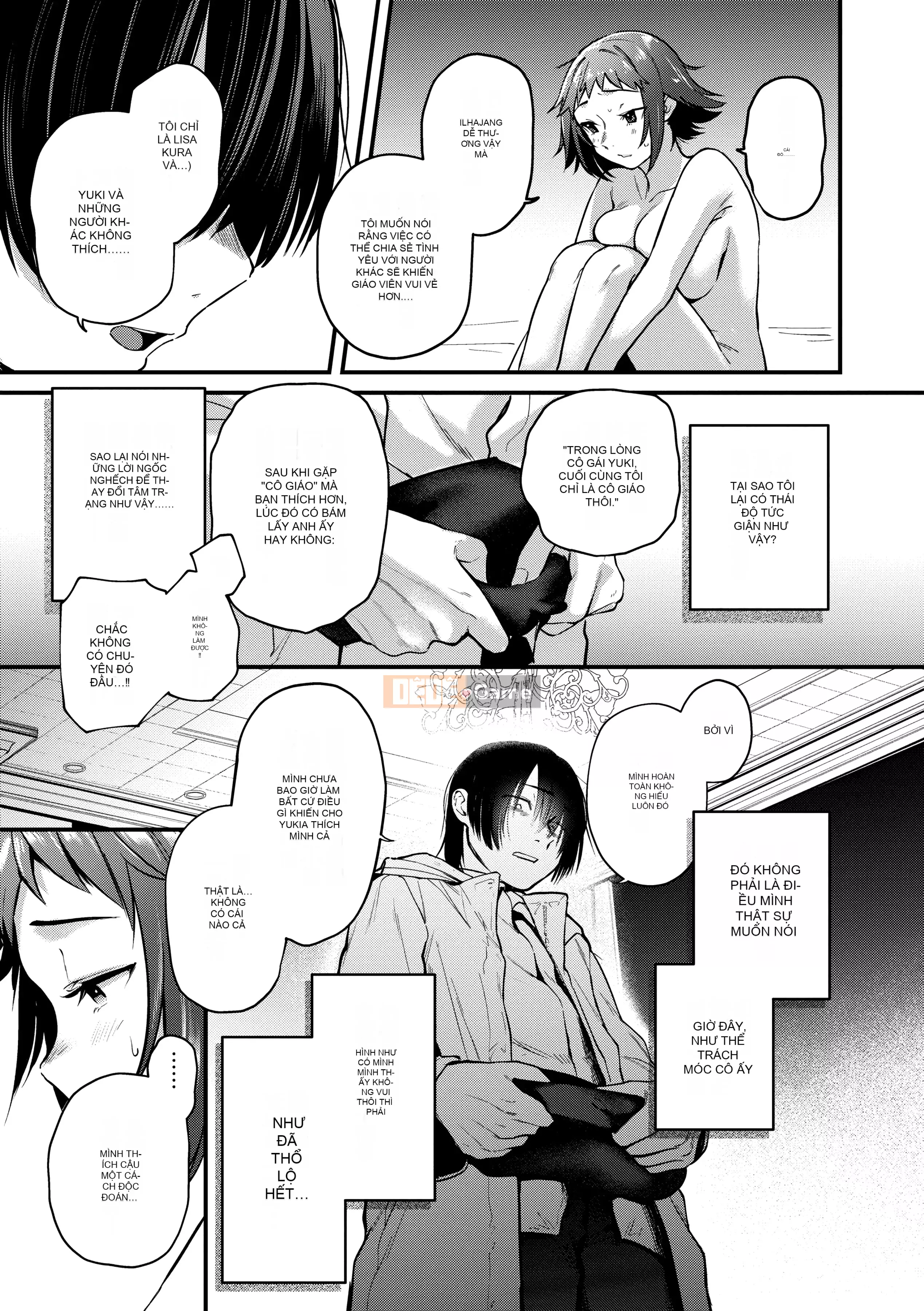 [Gosaiji] Các nhà văn Doujin mơ về Cosplay Ecchi [Tiếng Trung] [Kỹ thuật số]