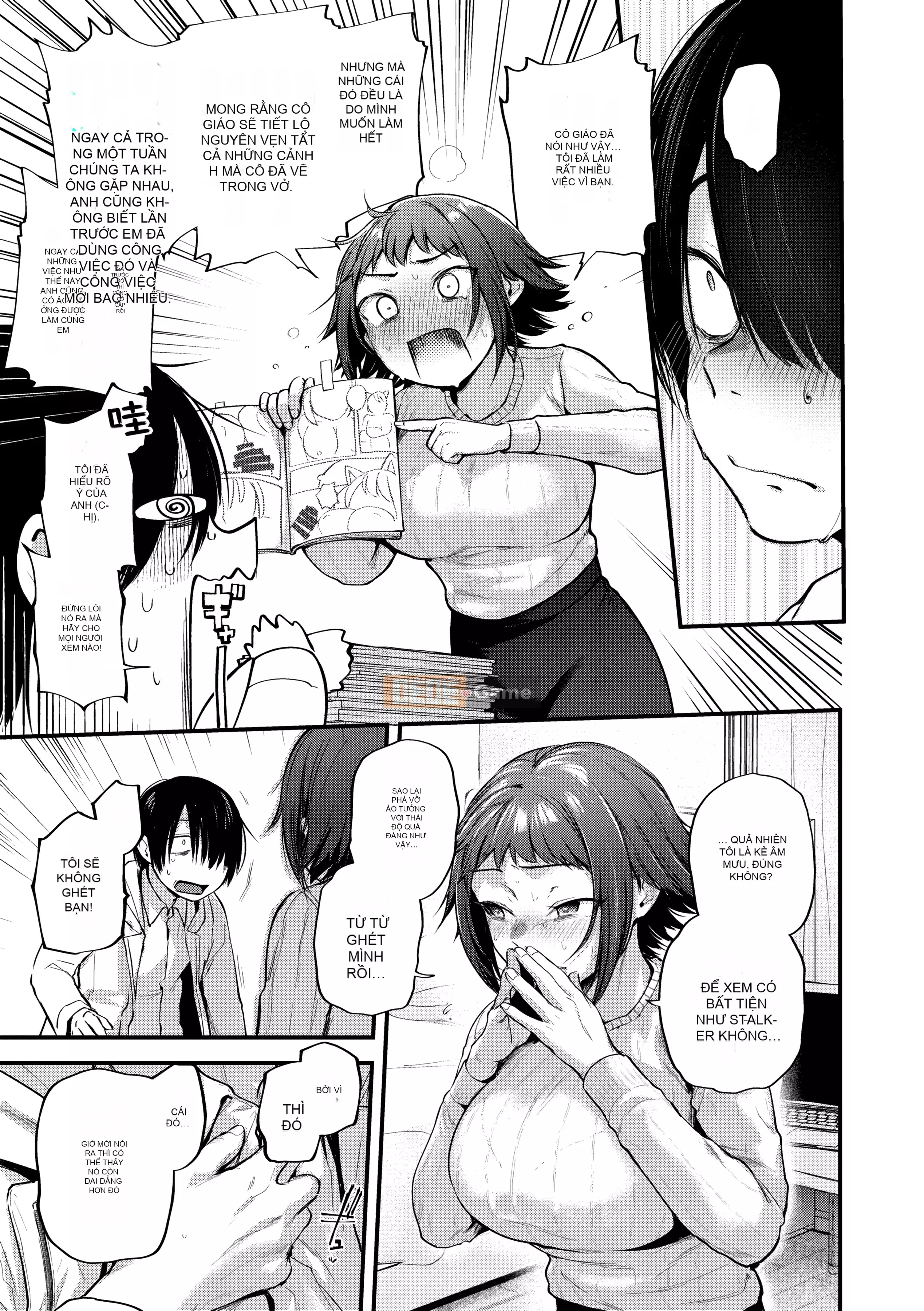 [Gosaiji] Các nhà văn Doujin mơ về Cosplay Ecchi [Tiếng Trung] [Kỹ thuật số]
