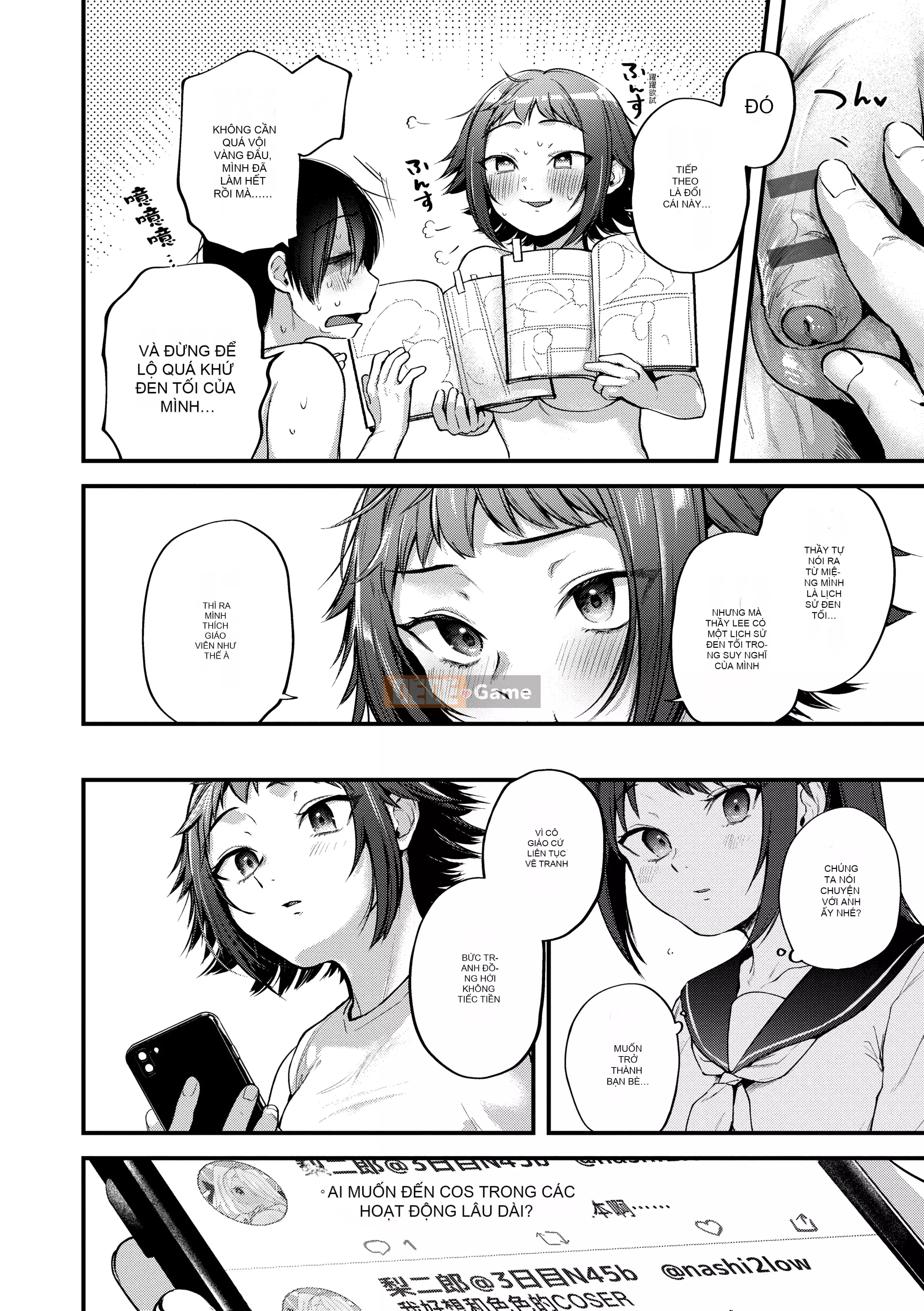 [Gosaiji] Các nhà văn Doujin mơ về Cosplay Ecchi [Tiếng Trung] [Kỹ thuật số]