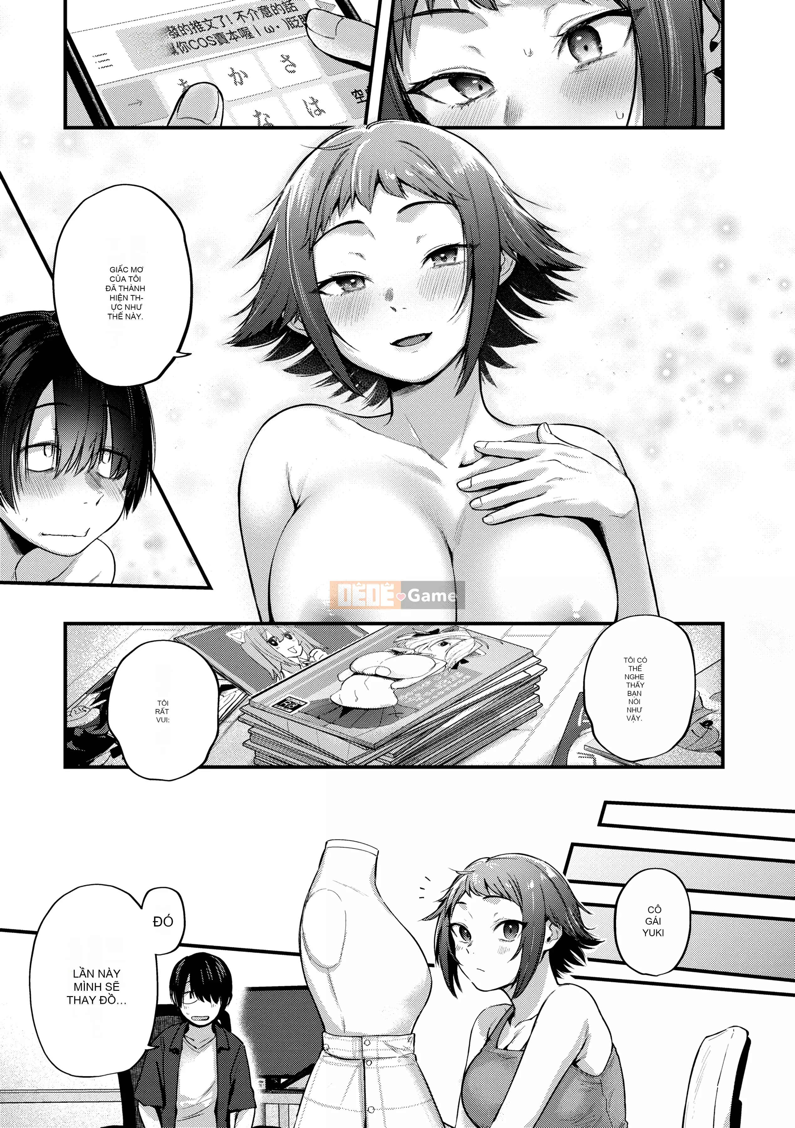 [Gosaiji] Các nhà văn Doujin mơ về Cosplay Ecchi [Tiếng Trung] [Kỹ thuật số]