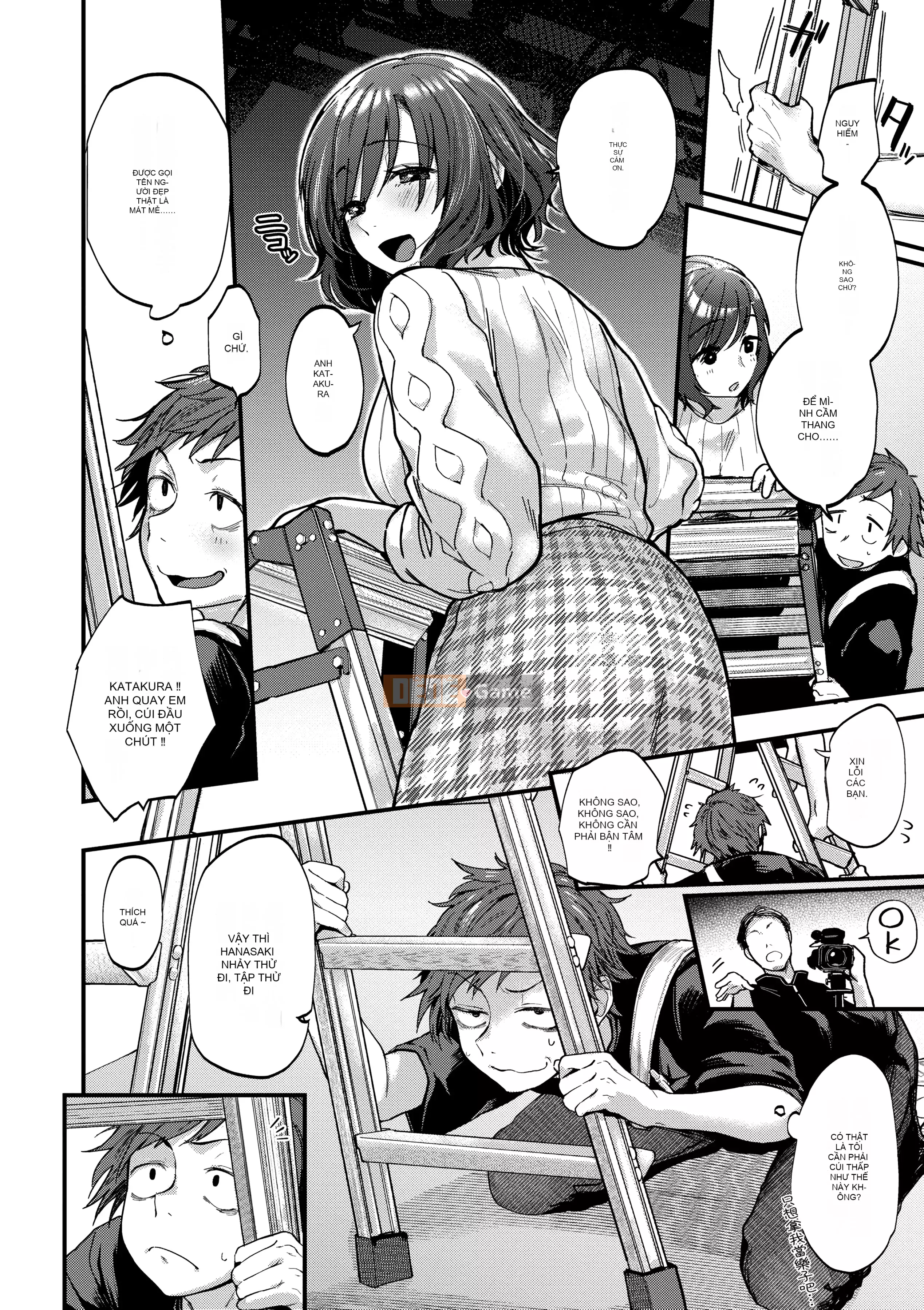 [Gosaiji] Các nhà văn Doujin mơ về Cosplay Ecchi [Tiếng Trung] [Kỹ thuật số]