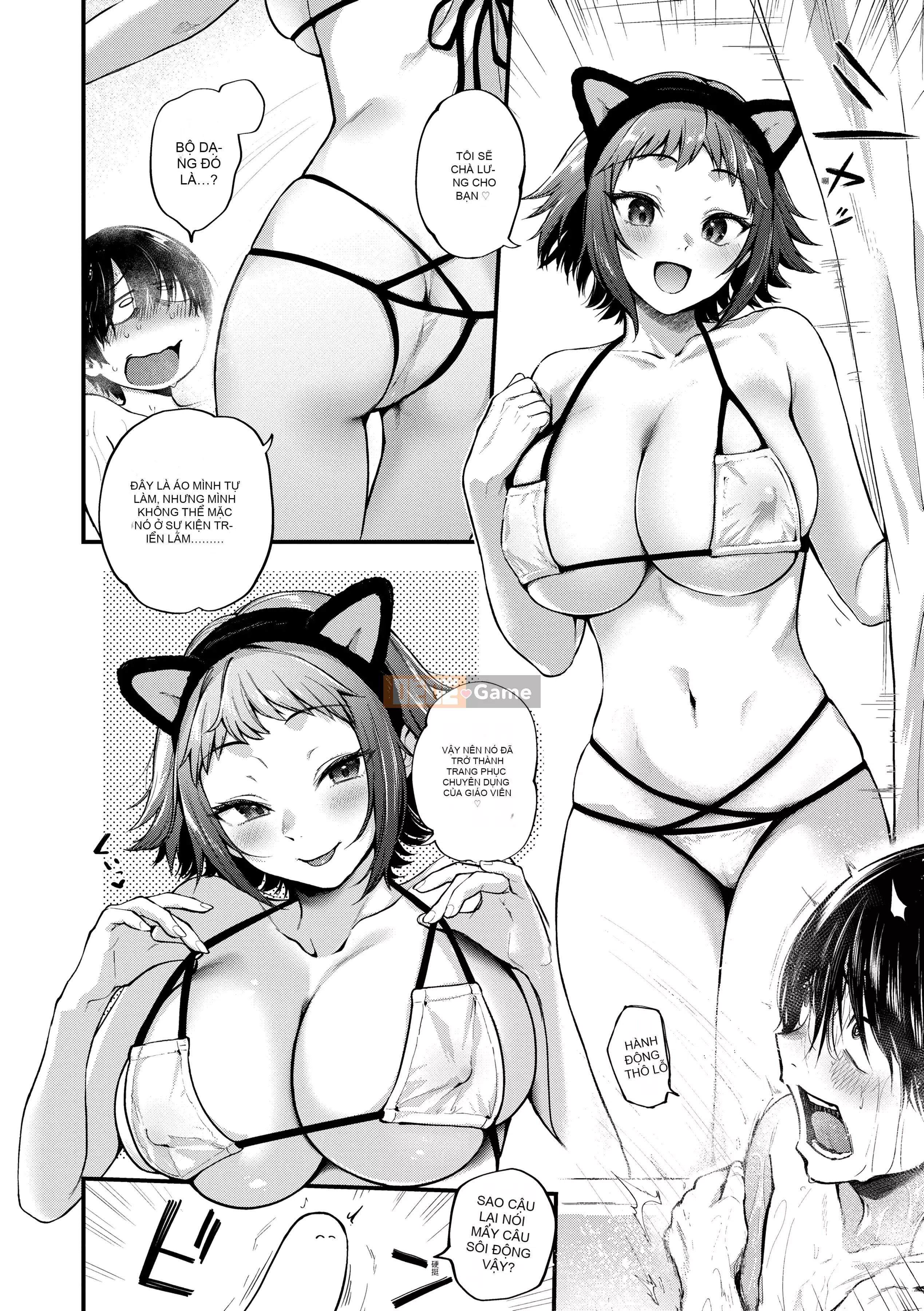 [Gosaiji] Các nhà văn Doujin mơ về Cosplay Ecchi [Tiếng Trung] [Kỹ thuật số]