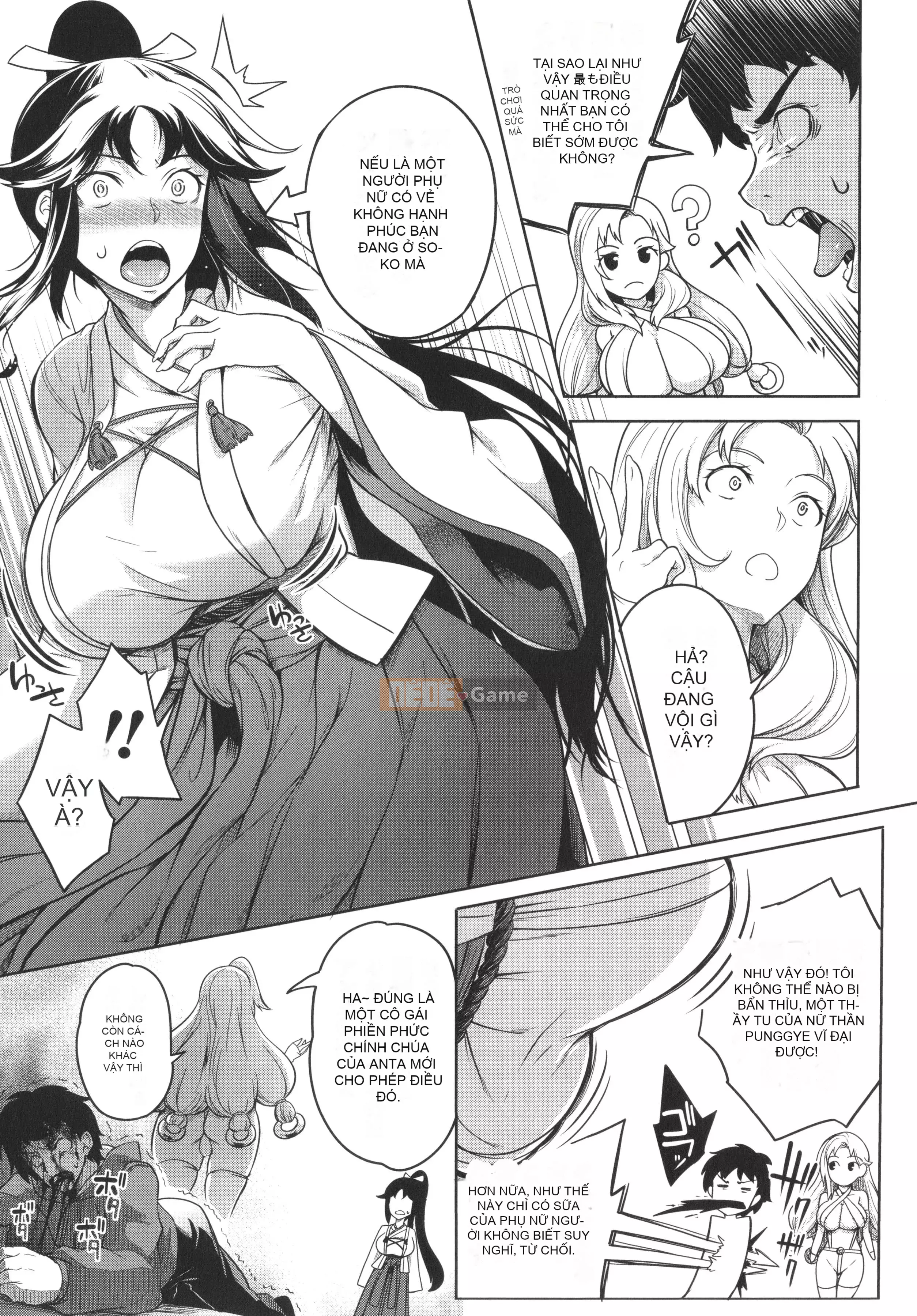 [Momiyama] Nếu bạn không làm cho 81 cô gái ngực lớn hạnh phúc, bạn sẽ chết ngay lập tức