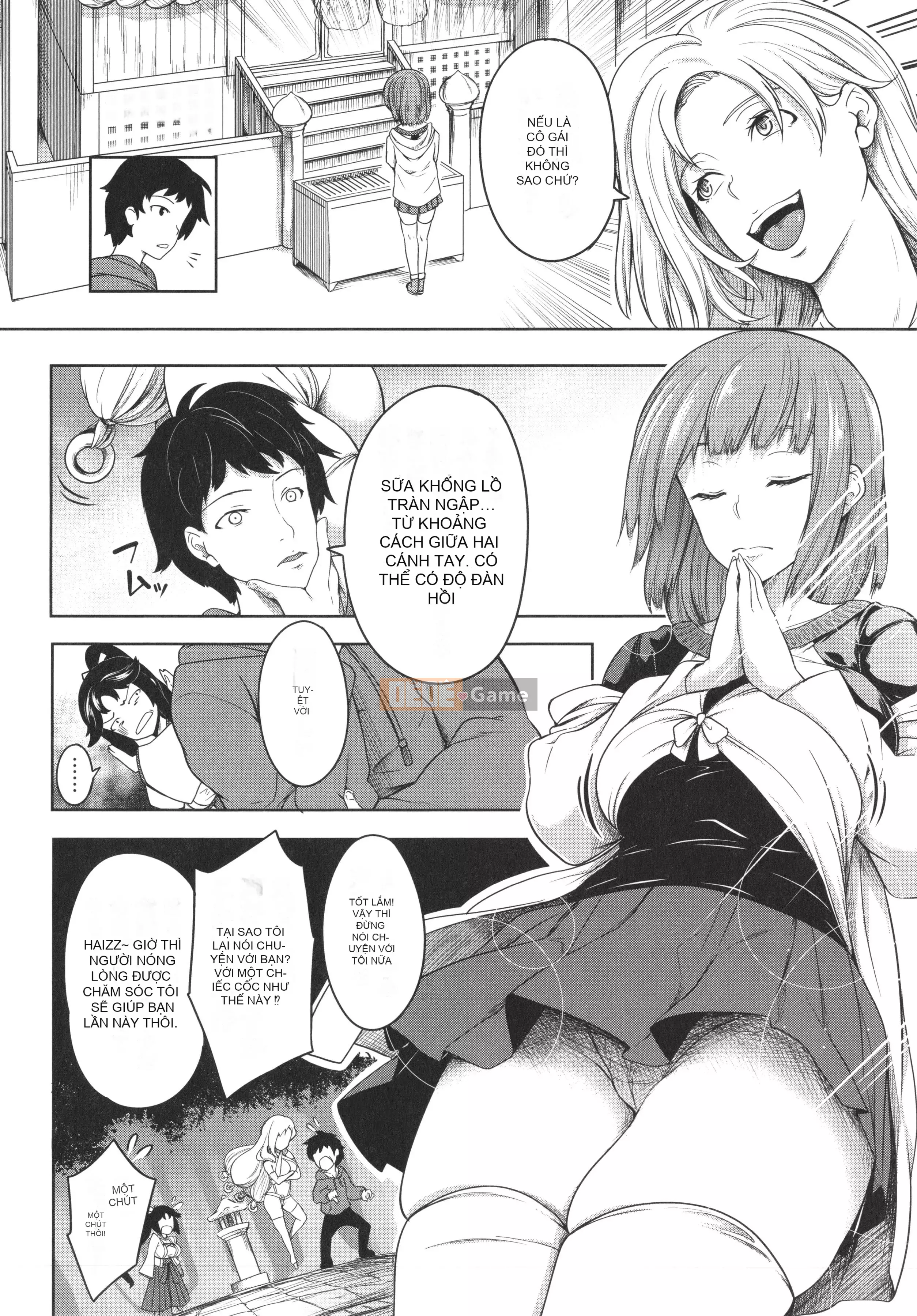 [Momiyama] Nếu bạn không làm cho 81 cô gái ngực lớn hạnh phúc, bạn sẽ chết ngay lập tức