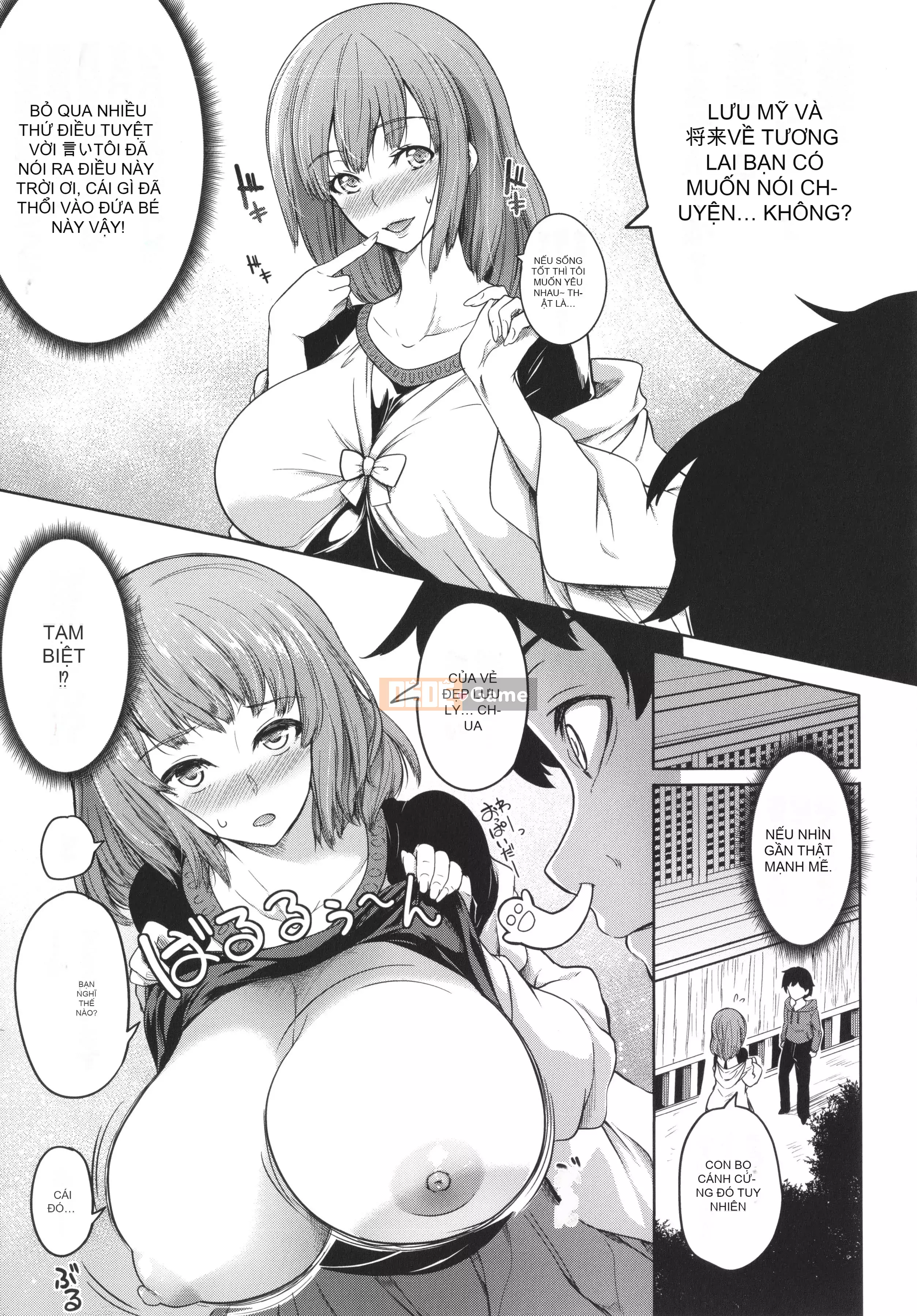 [Momiyama] Nếu bạn không làm cho 81 cô gái ngực lớn hạnh phúc, bạn sẽ chết ngay lập tức