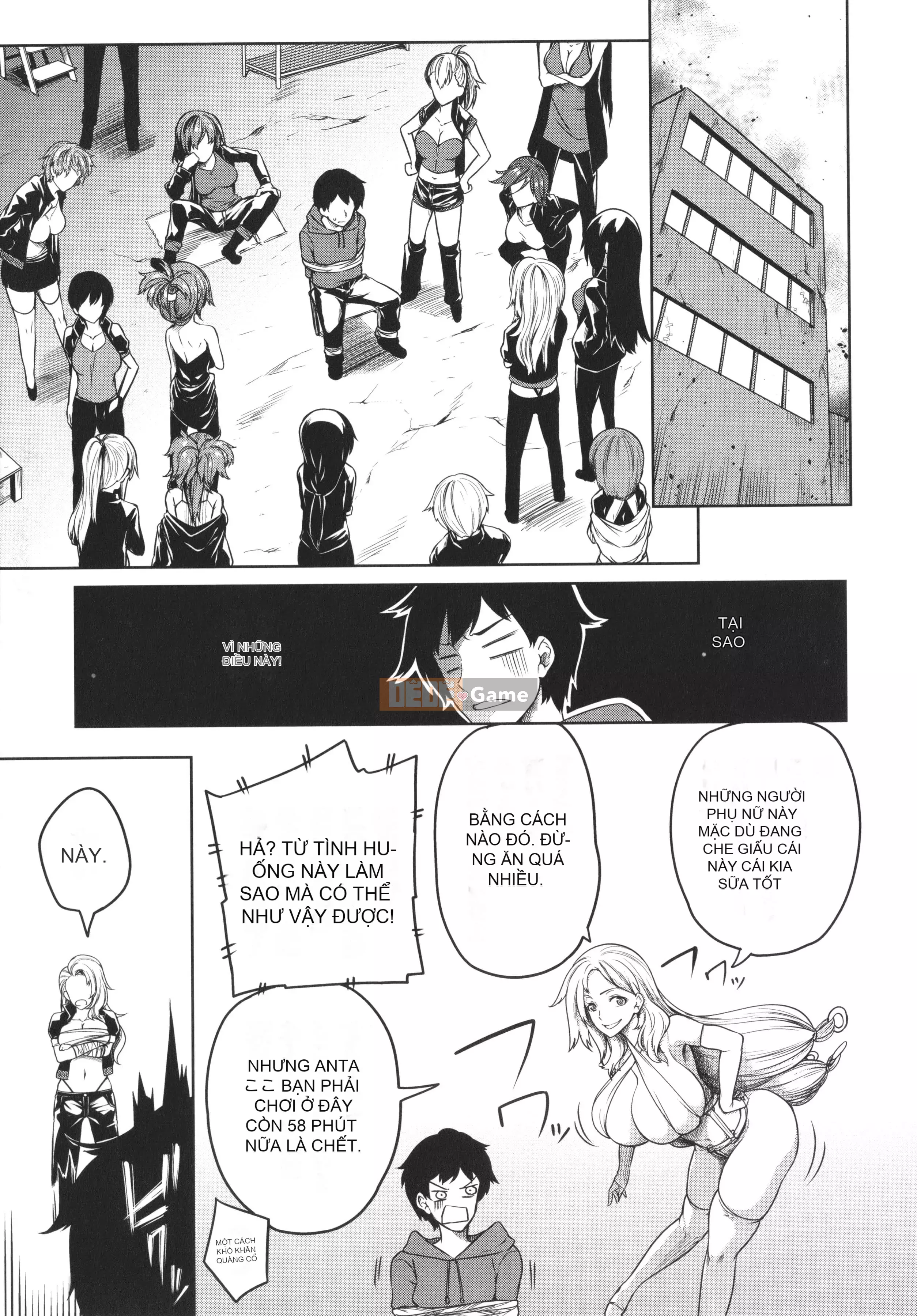 [Momiyama] Nếu bạn không làm cho 81 cô gái ngực lớn hạnh phúc, bạn sẽ chết ngay lập tức