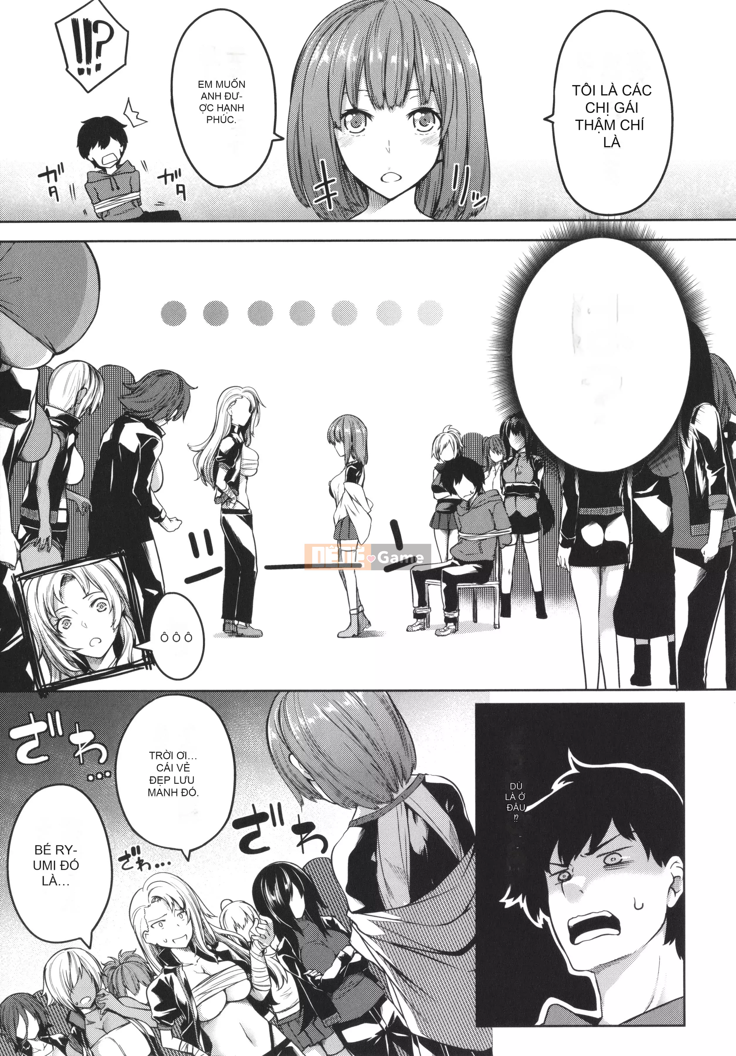 [Momiyama] Nếu bạn không làm cho 81 cô gái ngực lớn hạnh phúc, bạn sẽ chết ngay lập tức