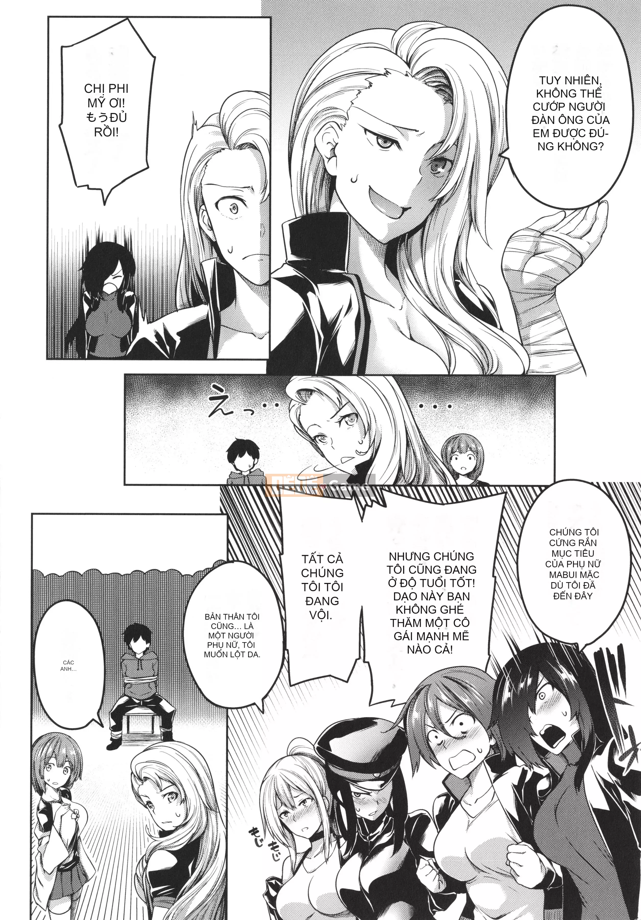 [Momiyama] Nếu bạn không làm cho 81 cô gái ngực lớn hạnh phúc, bạn sẽ chết ngay lập tức