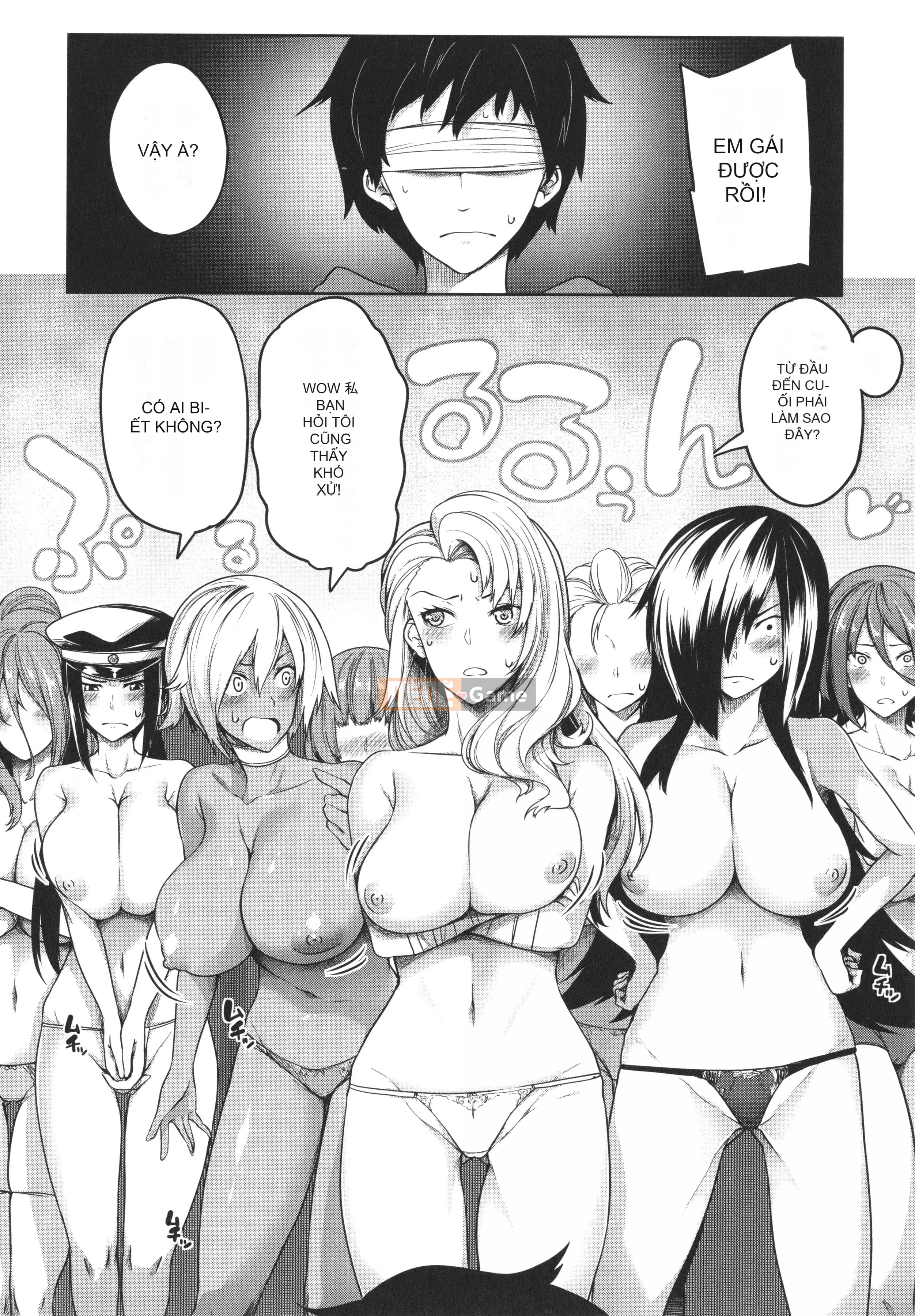 [Momiyama] Nếu bạn không làm cho 81 cô gái ngực lớn hạnh phúc, bạn sẽ chết ngay lập tức