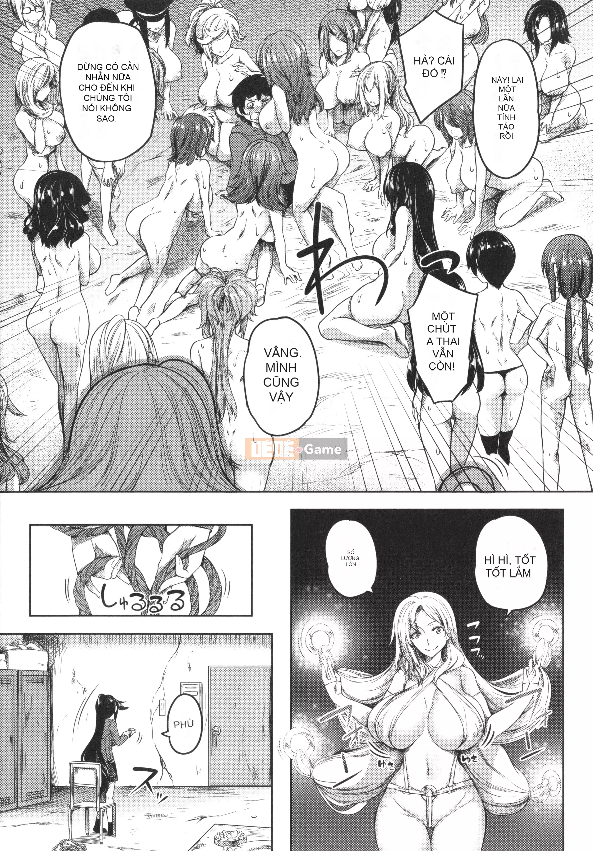 [Momiyama] Nếu bạn không làm cho 81 cô gái ngực lớn hạnh phúc, bạn sẽ chết ngay lập tức