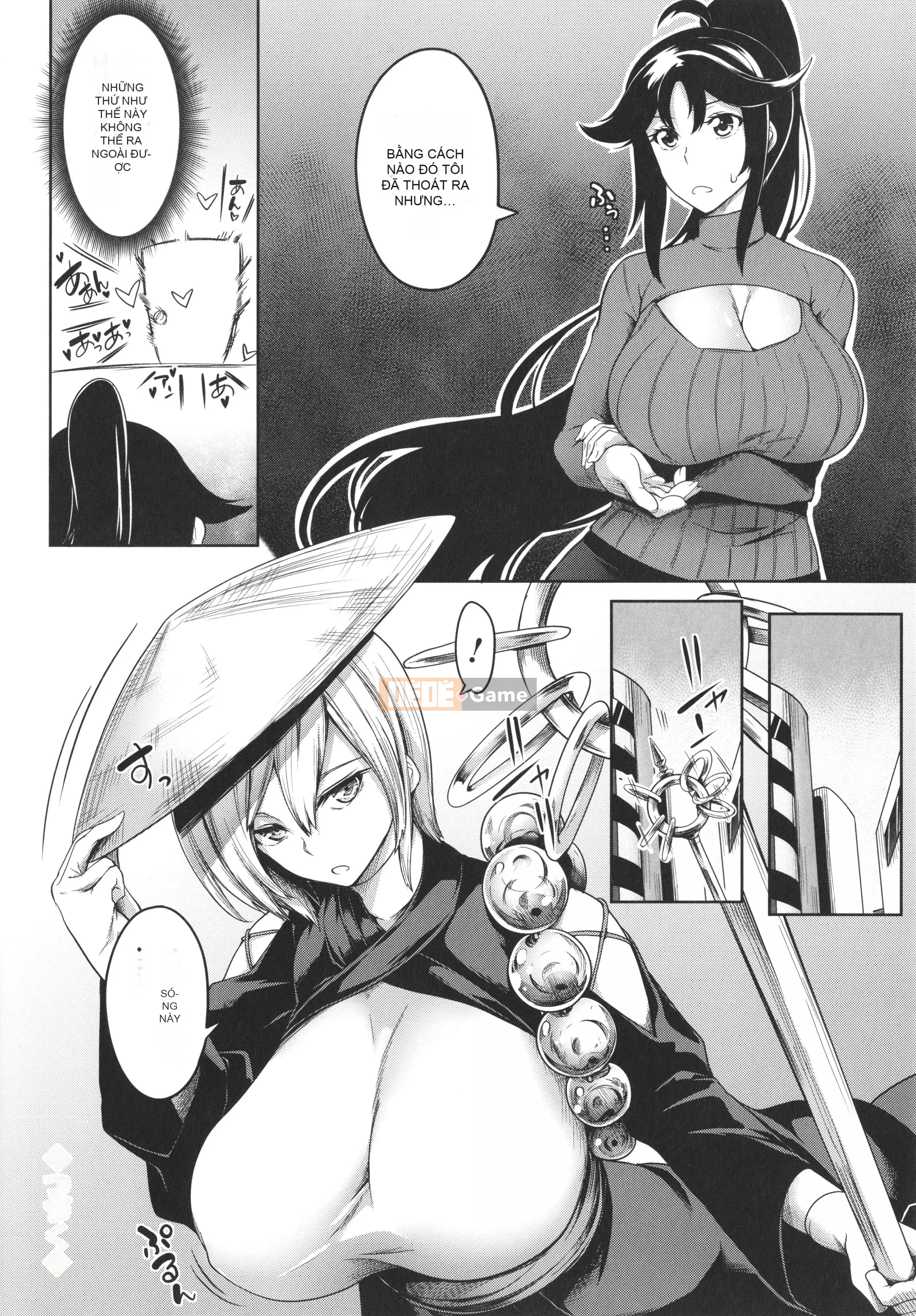 [Momiyama] Nếu bạn không làm cho 81 cô gái ngực lớn hạnh phúc, bạn sẽ chết ngay lập tức