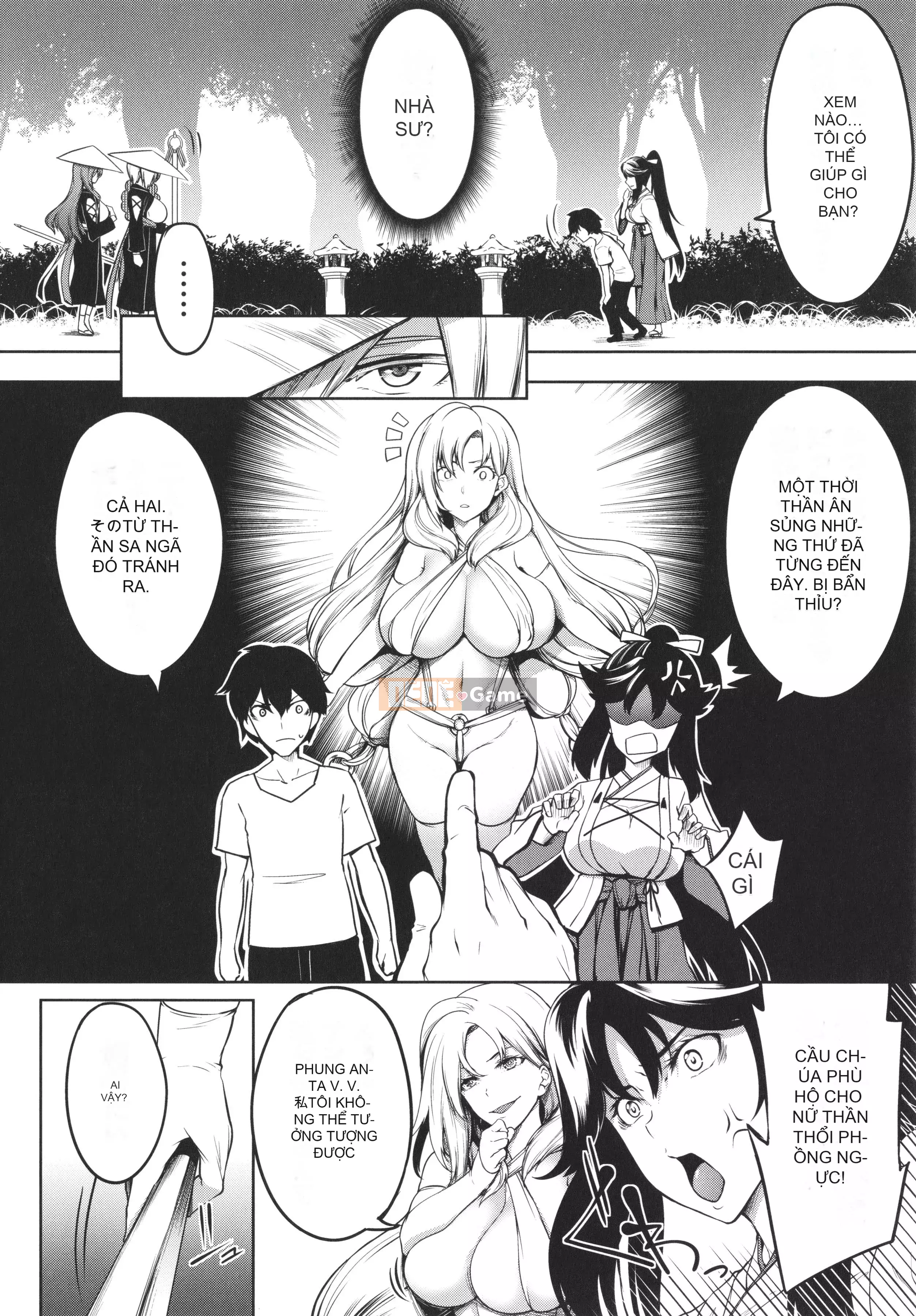 [Momiyama] Nếu bạn không làm cho 81 cô gái ngực lớn hạnh phúc, bạn sẽ chết ngay lập tức