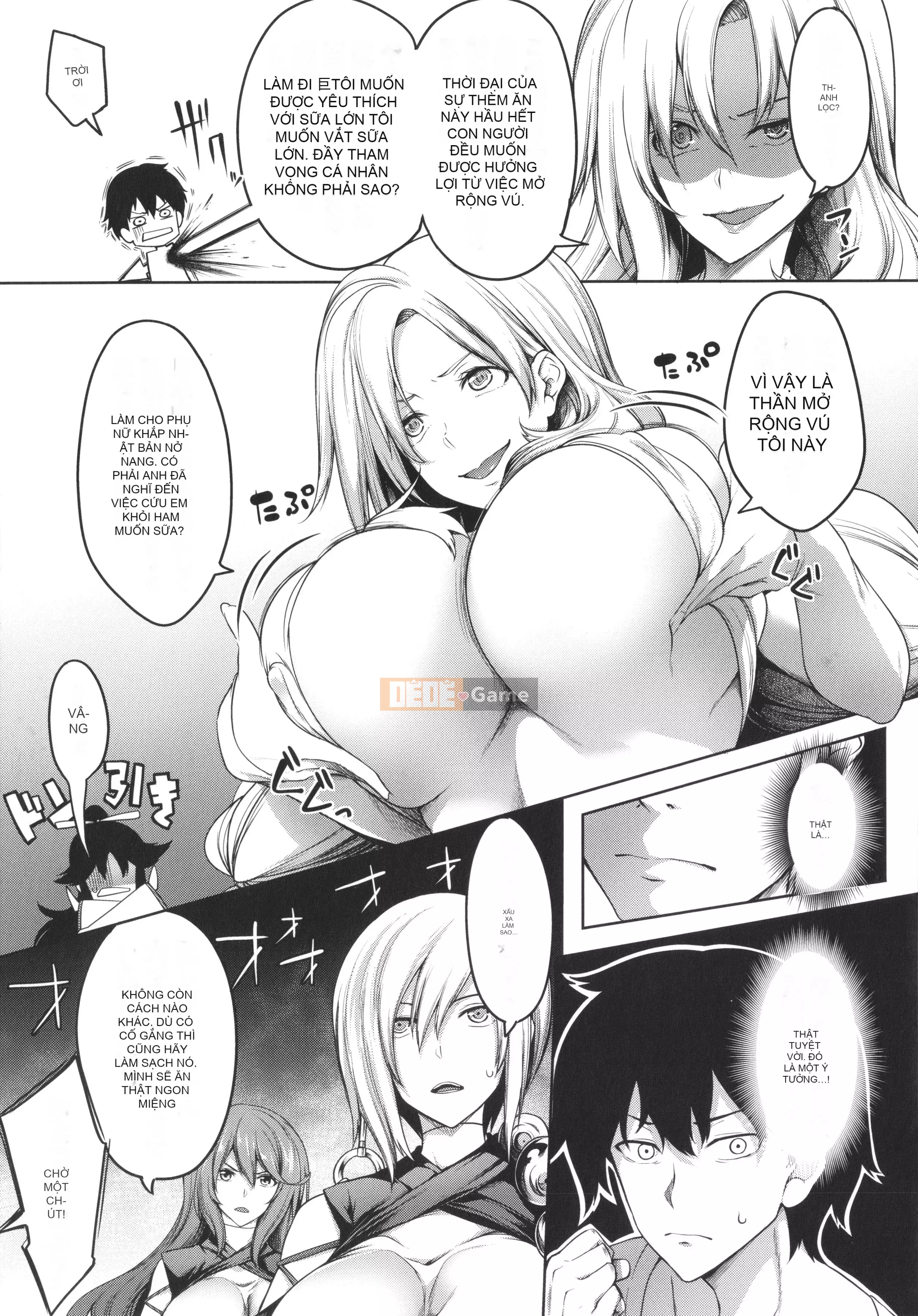 [Momiyama] Nếu bạn không làm cho 81 cô gái ngực lớn hạnh phúc, bạn sẽ chết ngay lập tức