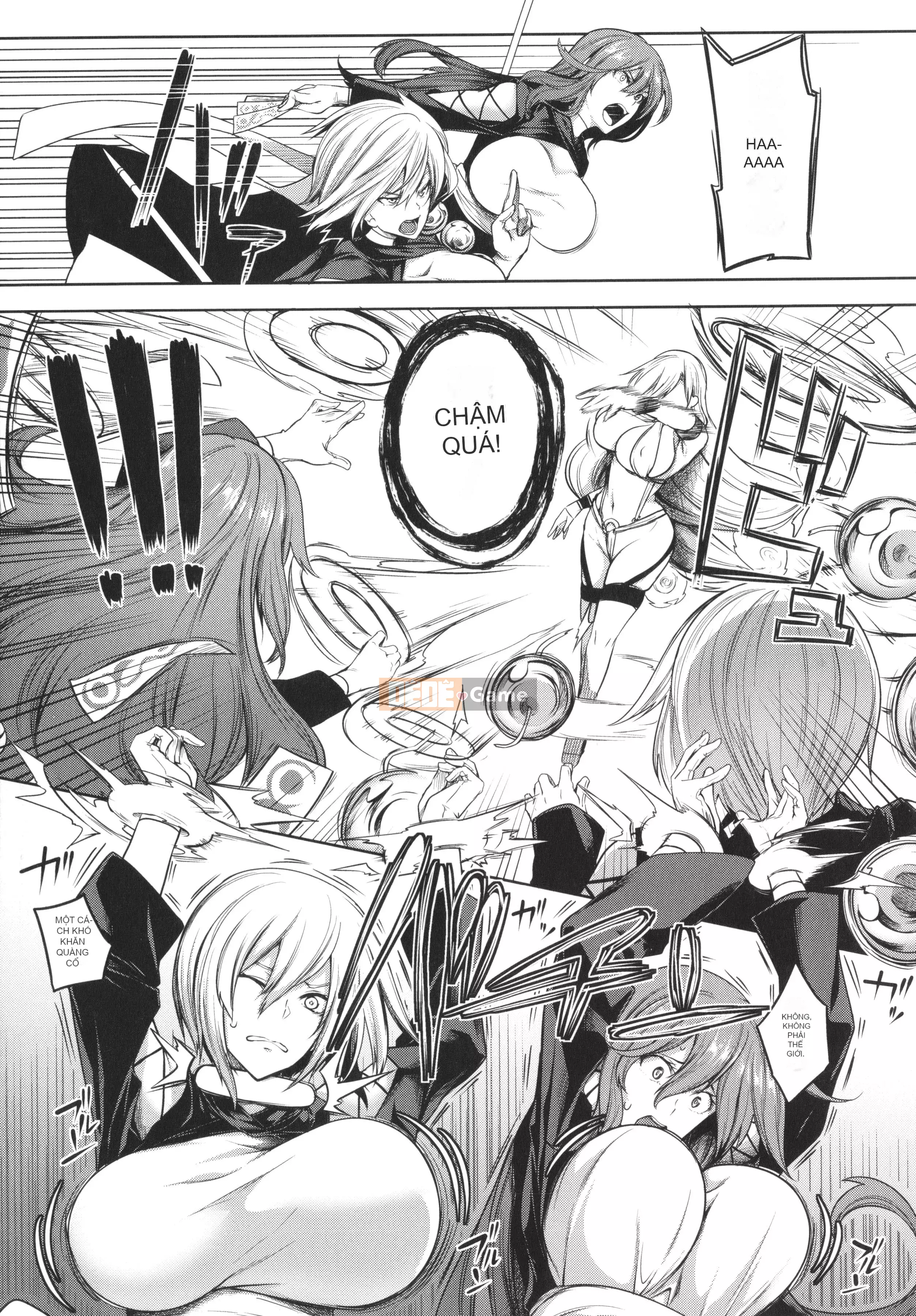 [Momiyama] Nếu bạn không làm cho 81 cô gái ngực lớn hạnh phúc, bạn sẽ chết ngay lập tức