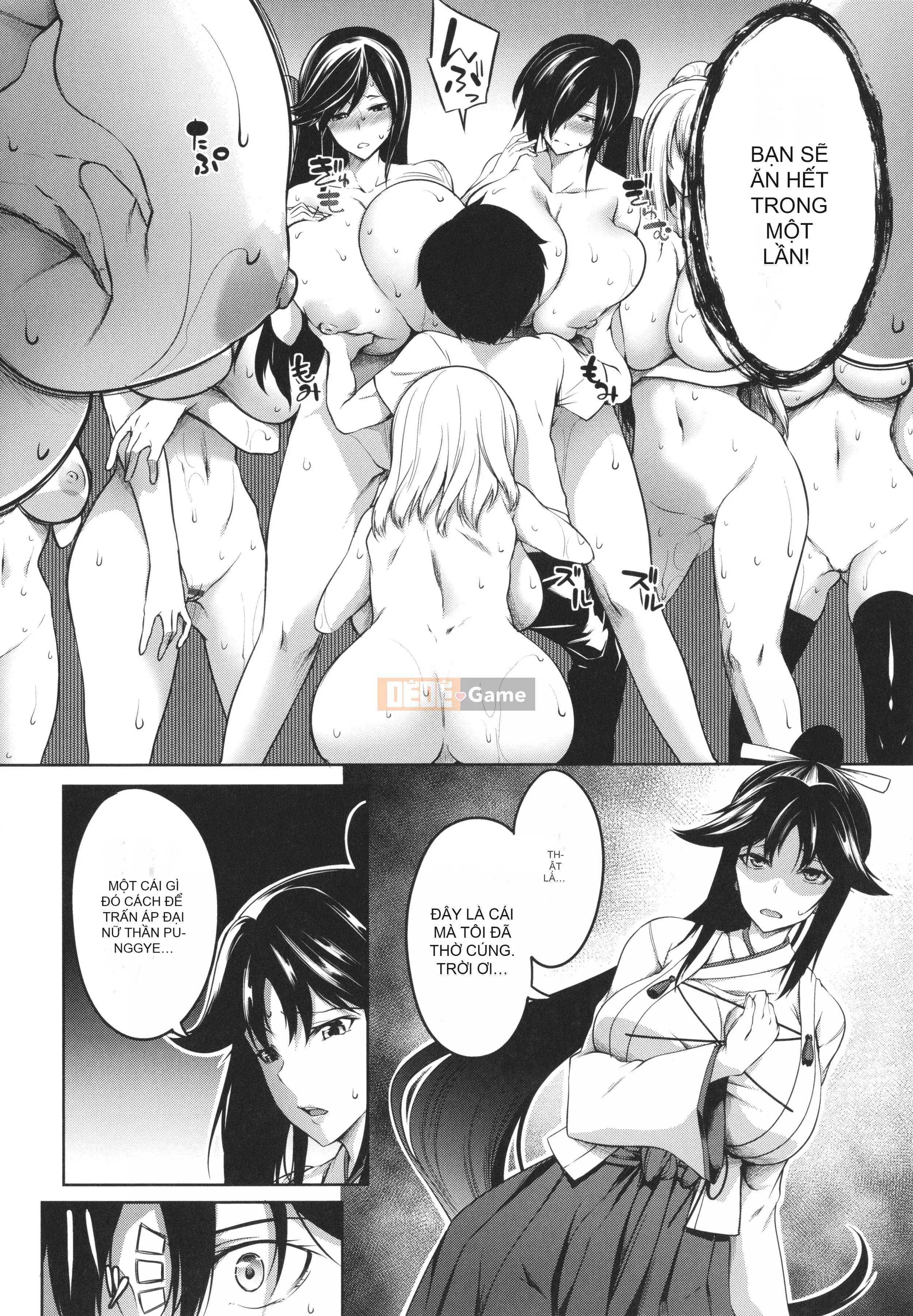 [Momiyama] Nếu bạn không làm cho 81 cô gái ngực lớn hạnh phúc, bạn sẽ chết ngay lập tức