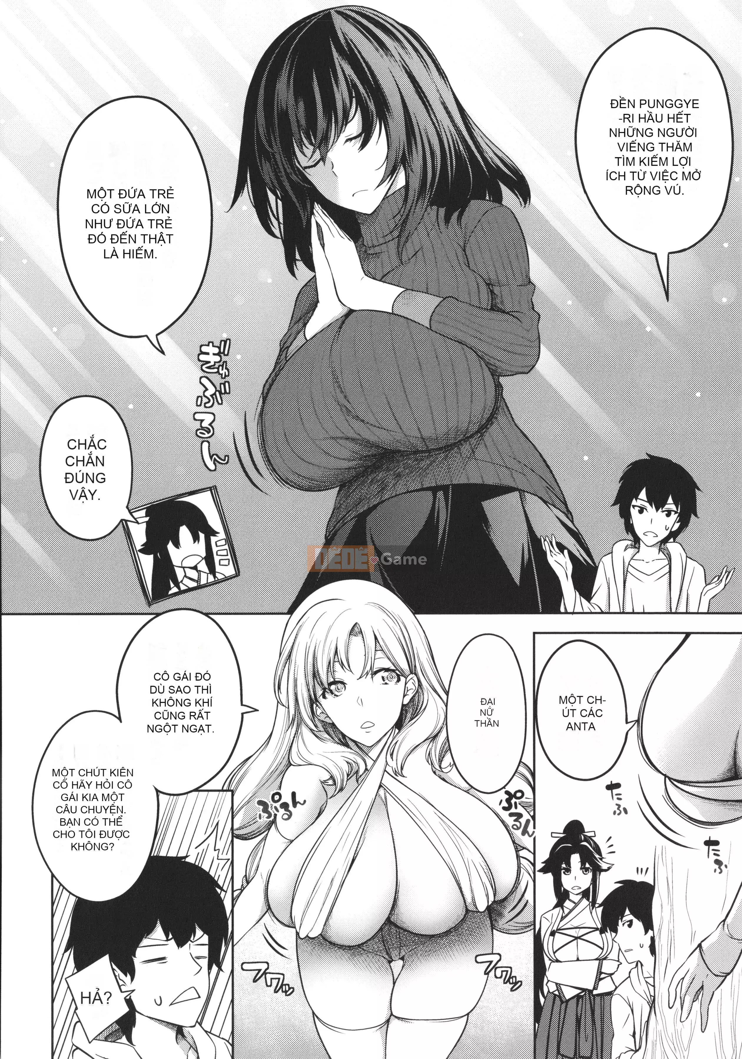 [Momiyama] Nếu bạn không làm cho 81 cô gái ngực lớn hạnh phúc, bạn sẽ chết ngay lập tức