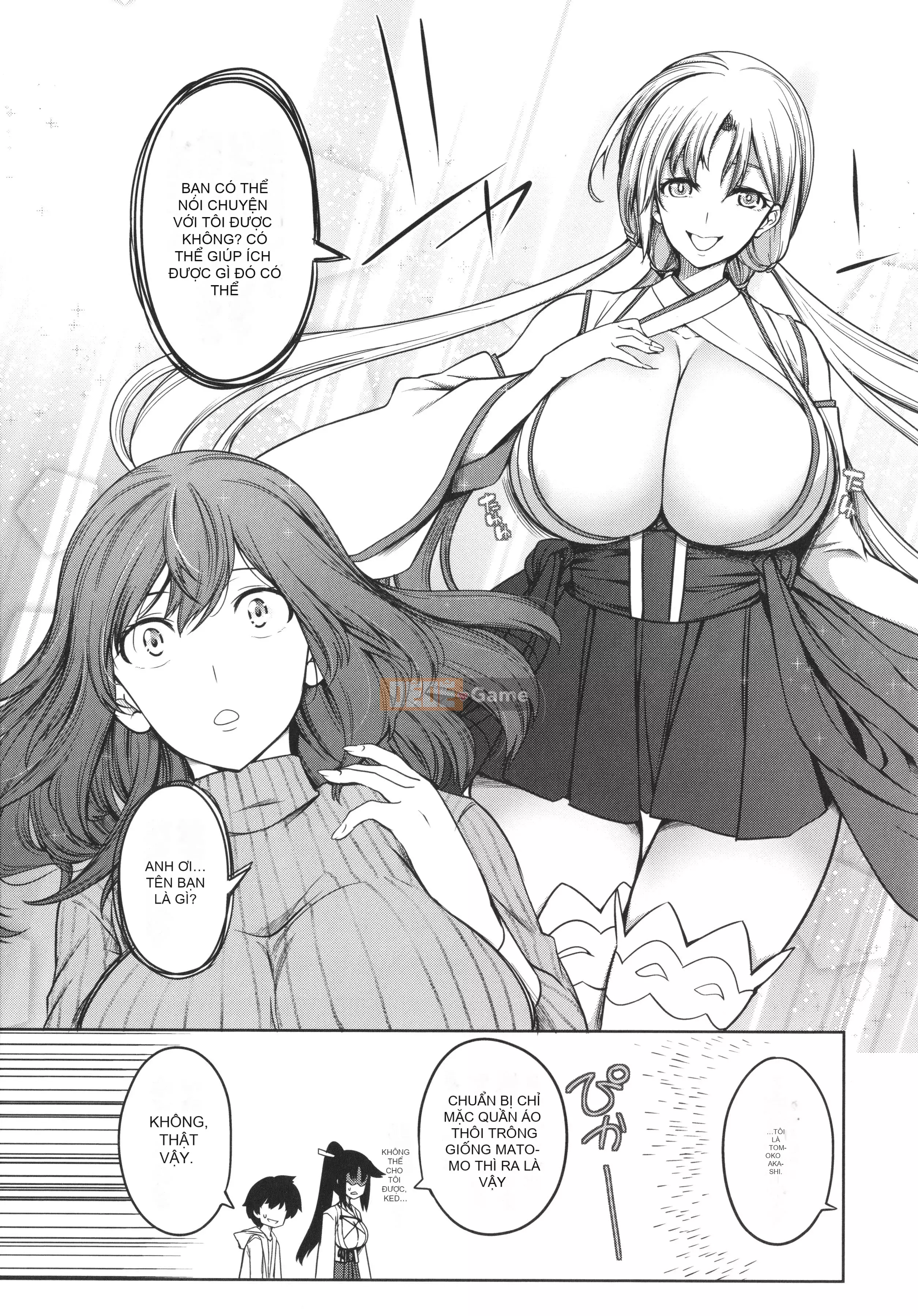 [Momiyama] Nếu bạn không làm cho 81 cô gái ngực lớn hạnh phúc, bạn sẽ chết ngay lập tức