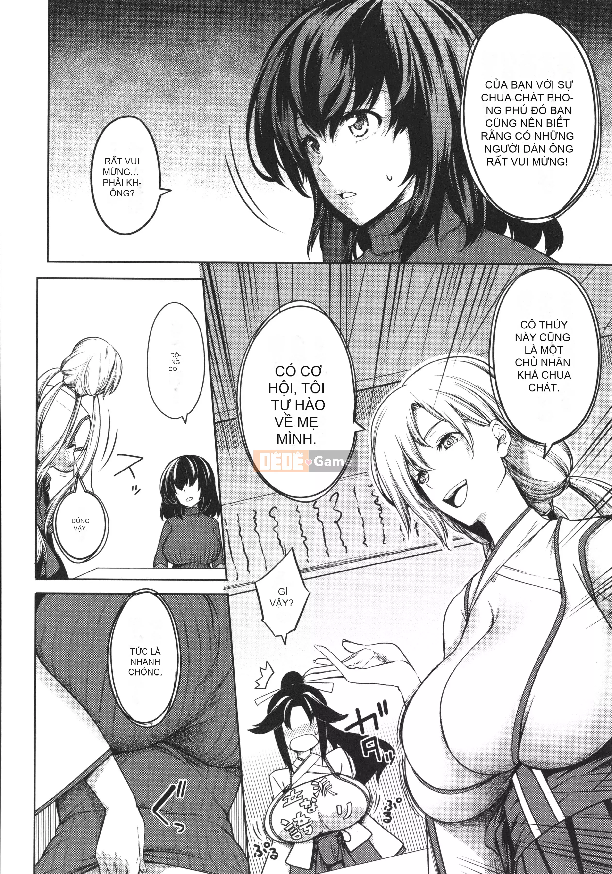 [Momiyama] Nếu bạn không làm cho 81 cô gái ngực lớn hạnh phúc, bạn sẽ chết ngay lập tức