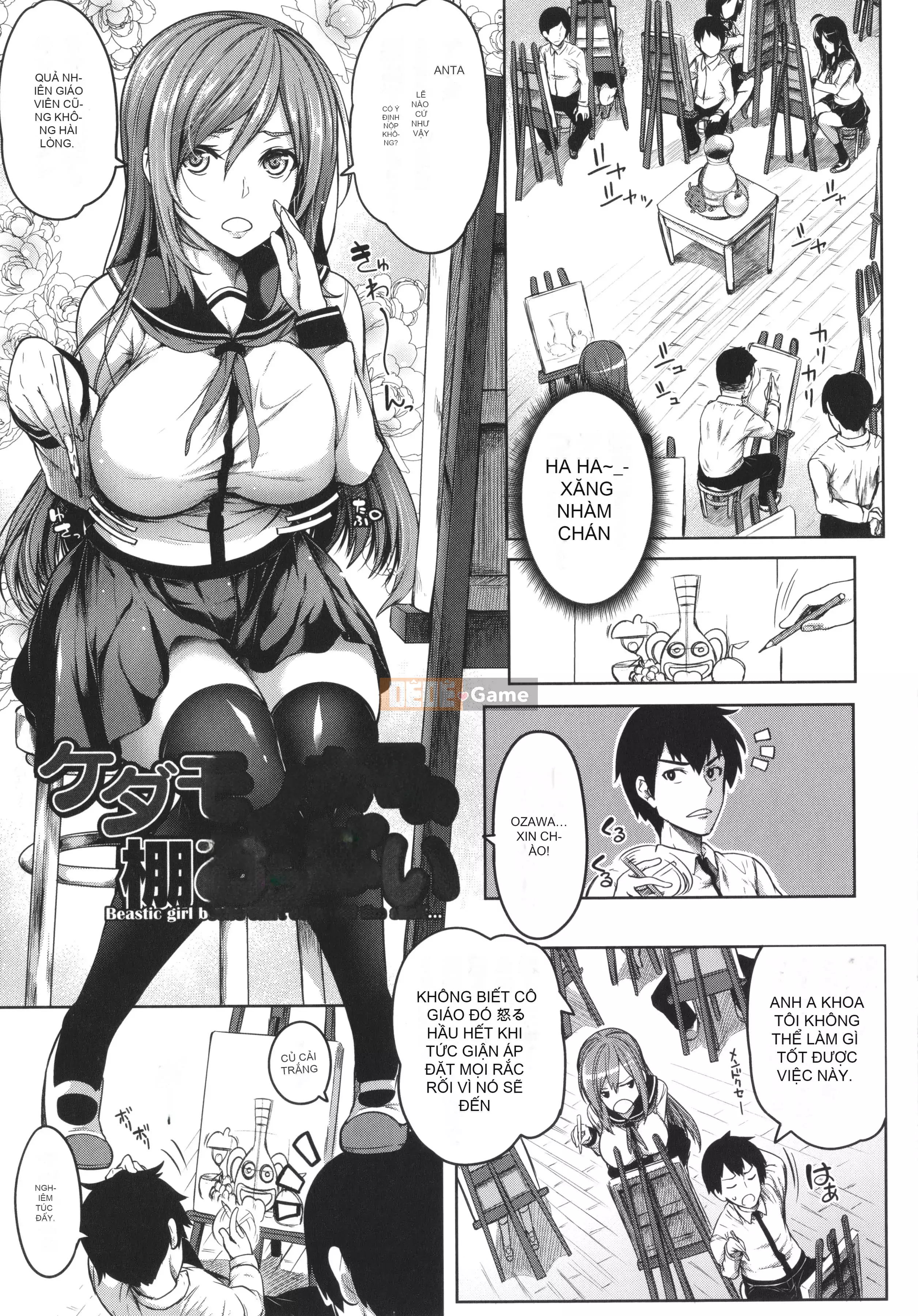 [Momiyama] Nếu bạn không làm cho 81 cô gái ngực lớn hạnh phúc, bạn sẽ chết ngay lập tức