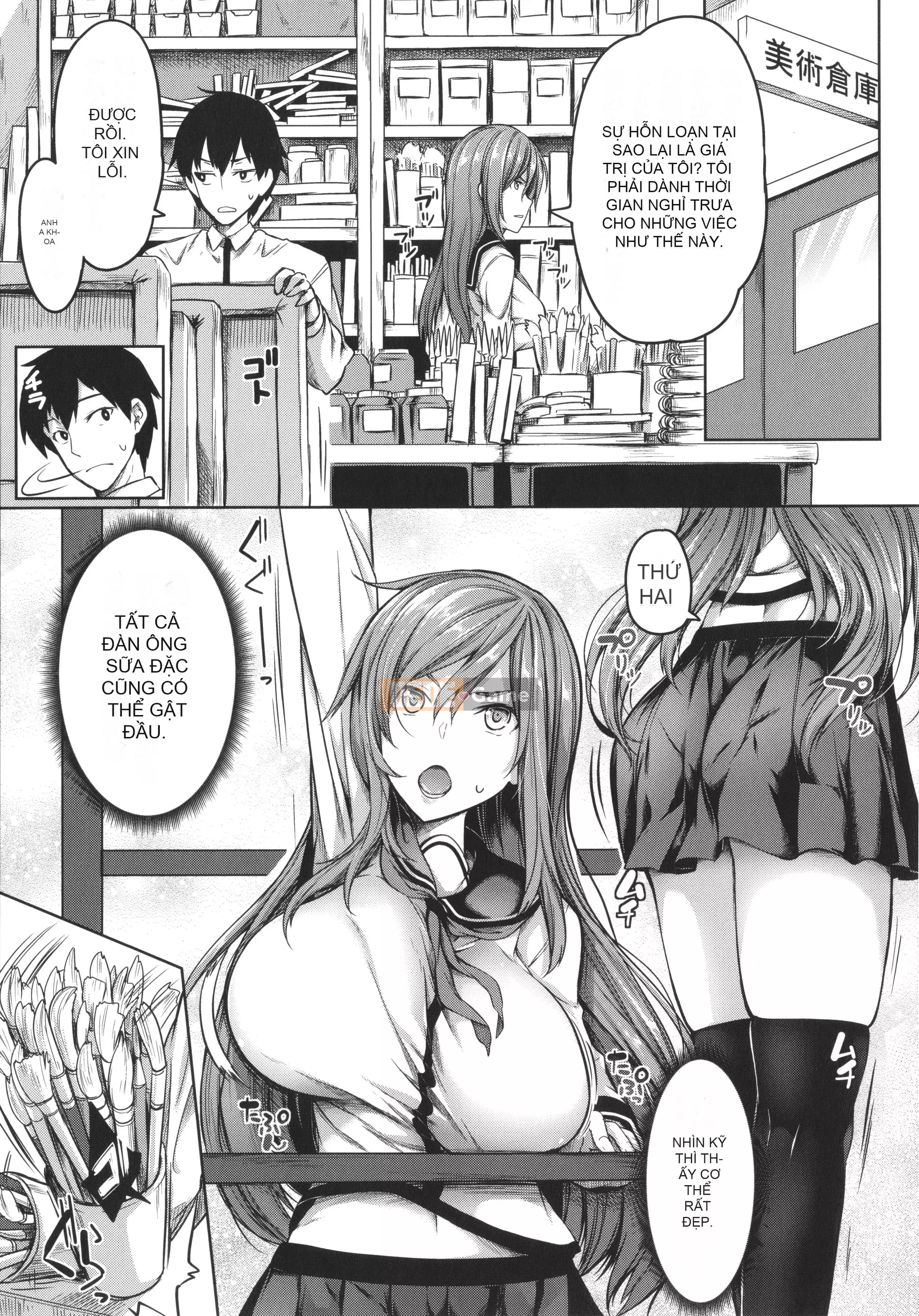 [Momiyama] Nếu bạn không làm cho 81 cô gái ngực lớn hạnh phúc, bạn sẽ chết ngay lập tức