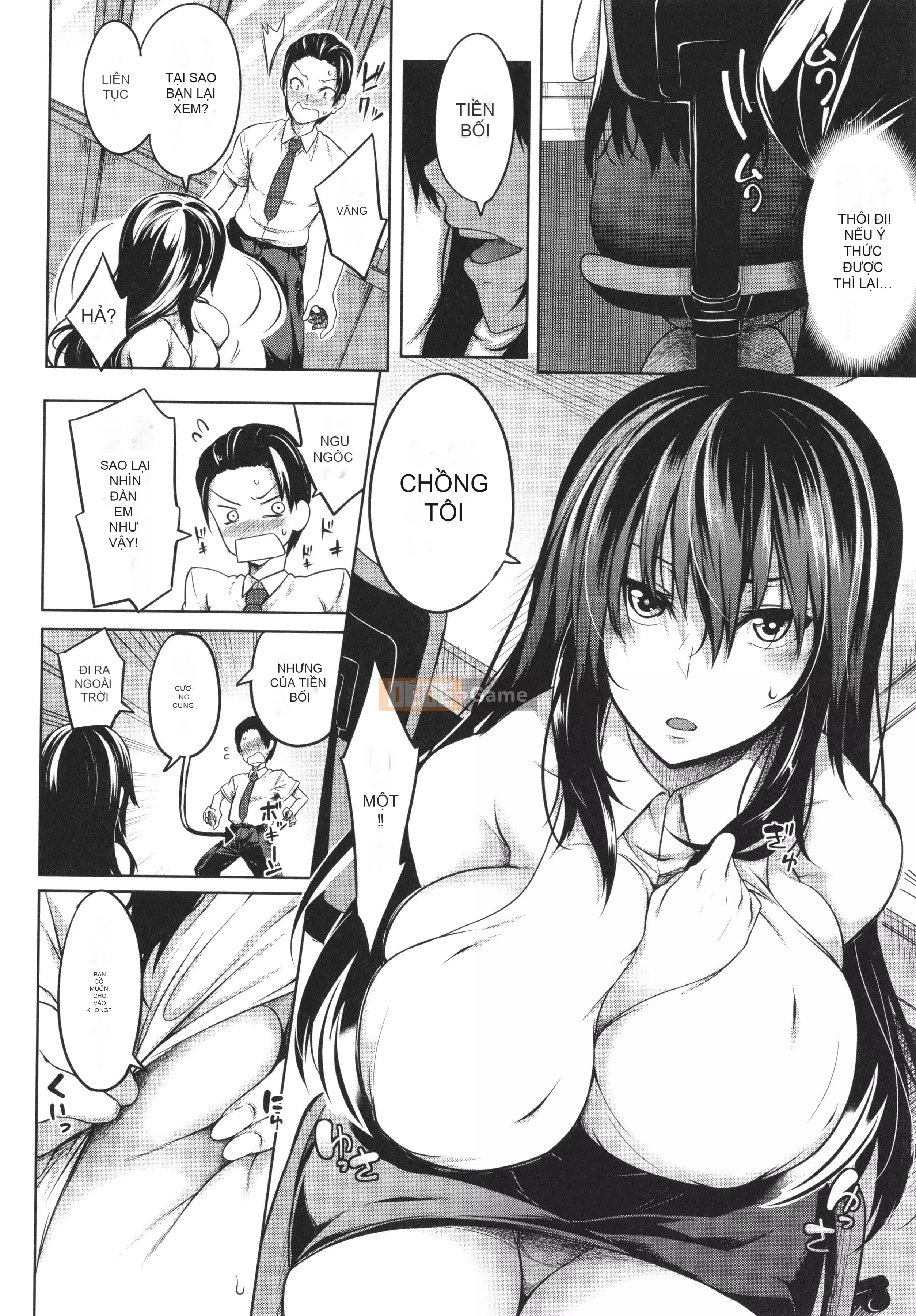 [Momiyama] Nếu bạn không làm cho 81 cô gái ngực lớn hạnh phúc, bạn sẽ chết ngay lập tức