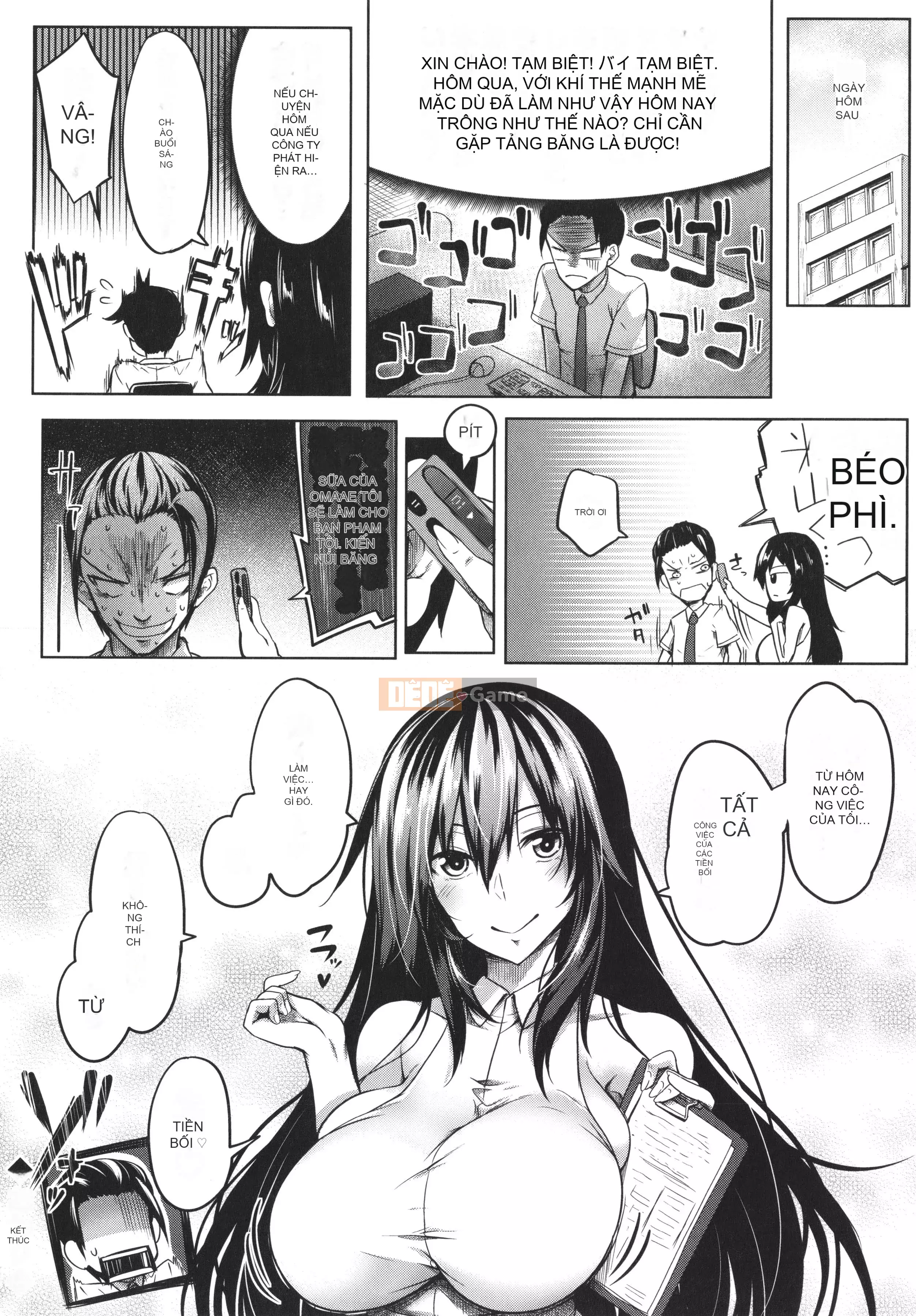 [Momiyama] Nếu bạn không làm cho 81 cô gái ngực lớn hạnh phúc, bạn sẽ chết ngay lập tức