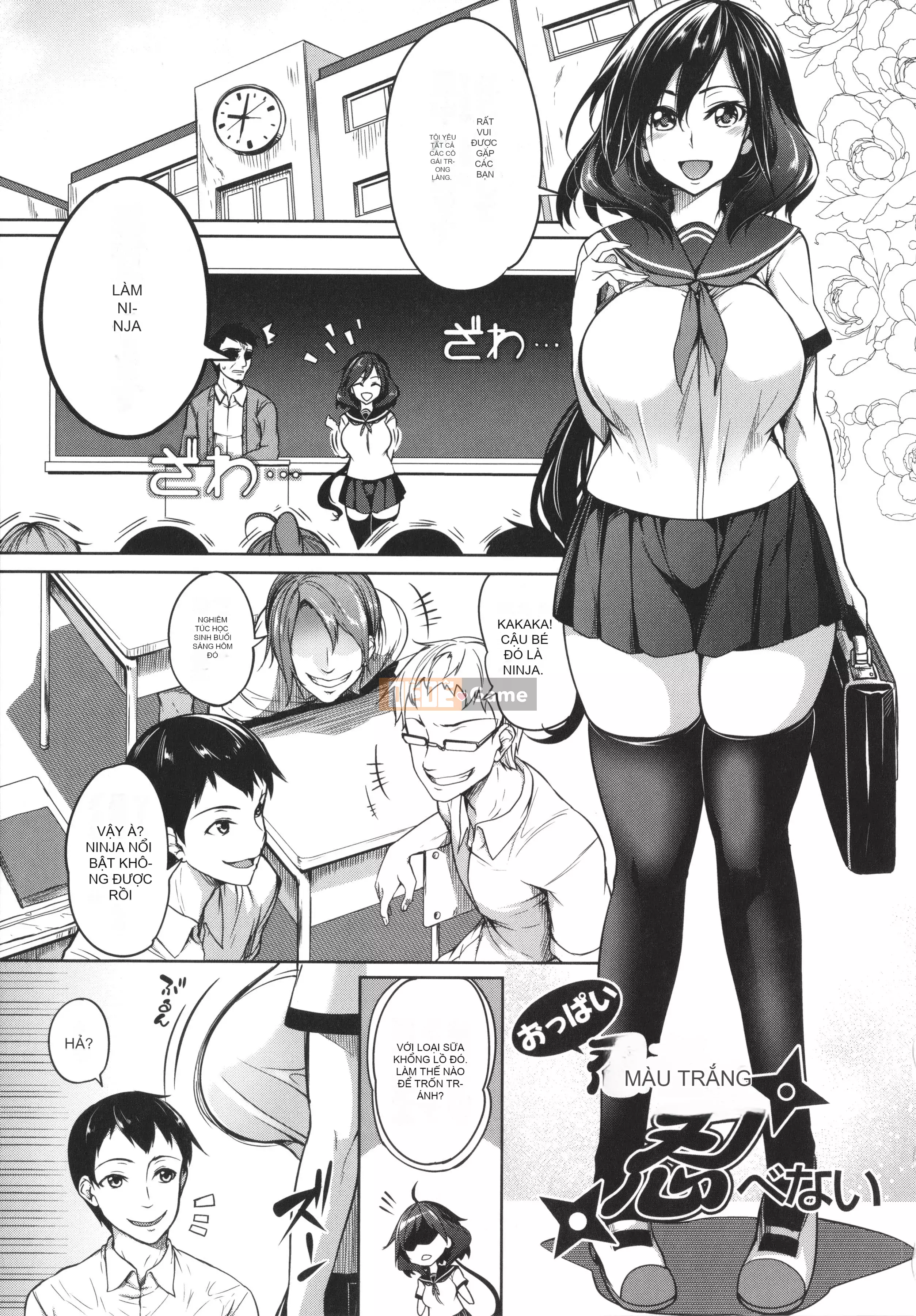 [Momiyama] Nếu bạn không làm cho 81 cô gái ngực lớn hạnh phúc, bạn sẽ chết ngay lập tức