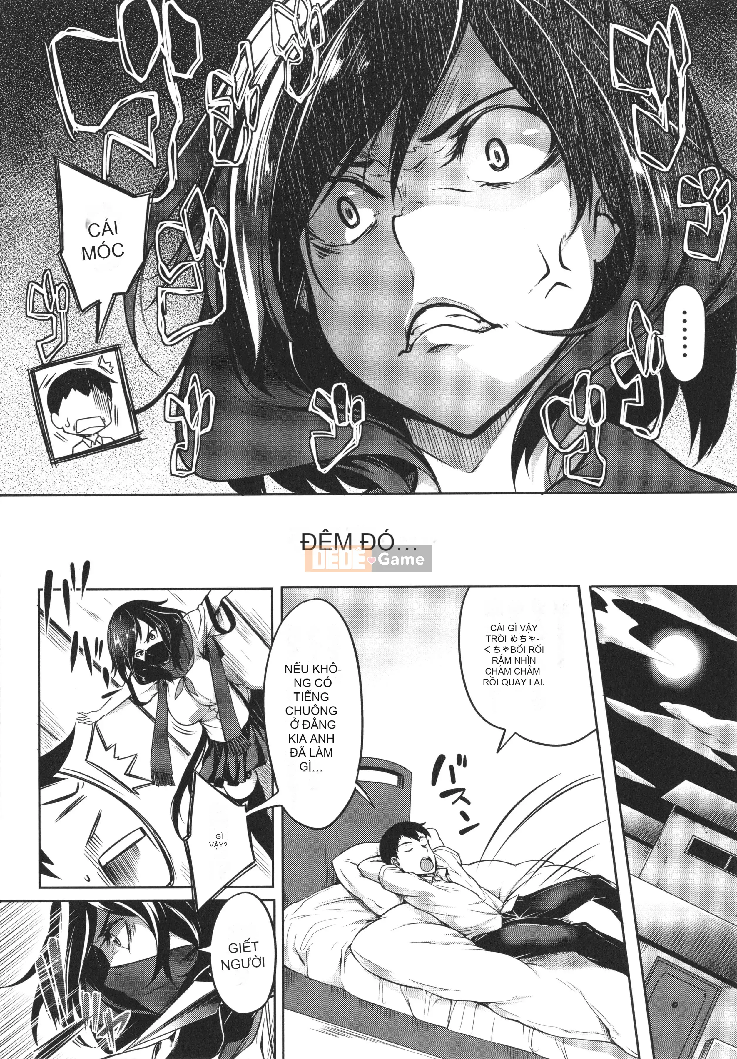 [Momiyama] Nếu bạn không làm cho 81 cô gái ngực lớn hạnh phúc, bạn sẽ chết ngay lập tức