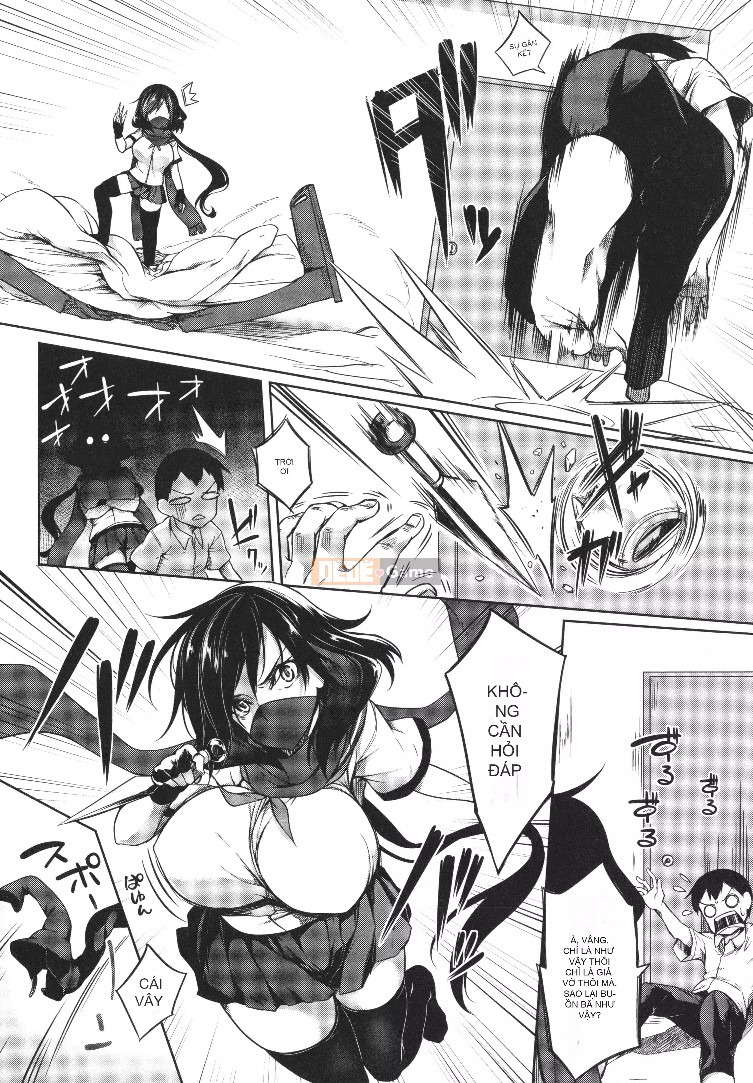 [Momiyama] Nếu bạn không làm cho 81 cô gái ngực lớn hạnh phúc, bạn sẽ chết ngay lập tức