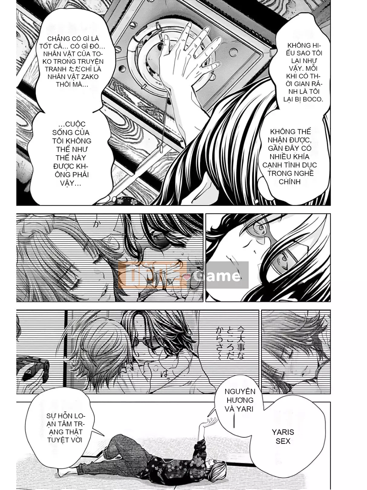 [Miyazaki Maya] Blush-DC _Hi_Mitsu_ tập 9