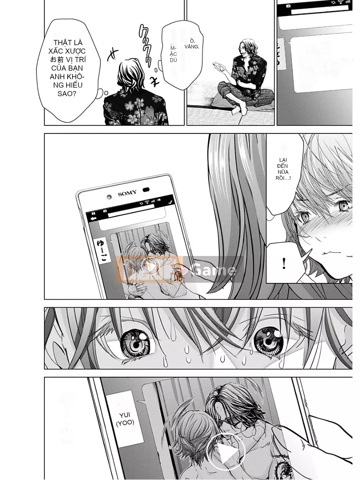 [Miyazaki Maya] Blush-DC _Hi_Mitsu_ tập 9