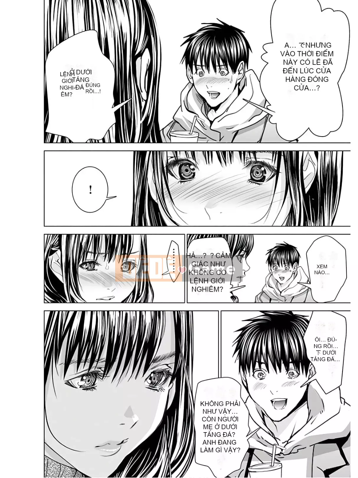 [Miyazaki Maya] Blush-DC _Hi_Mitsu_ tập 9