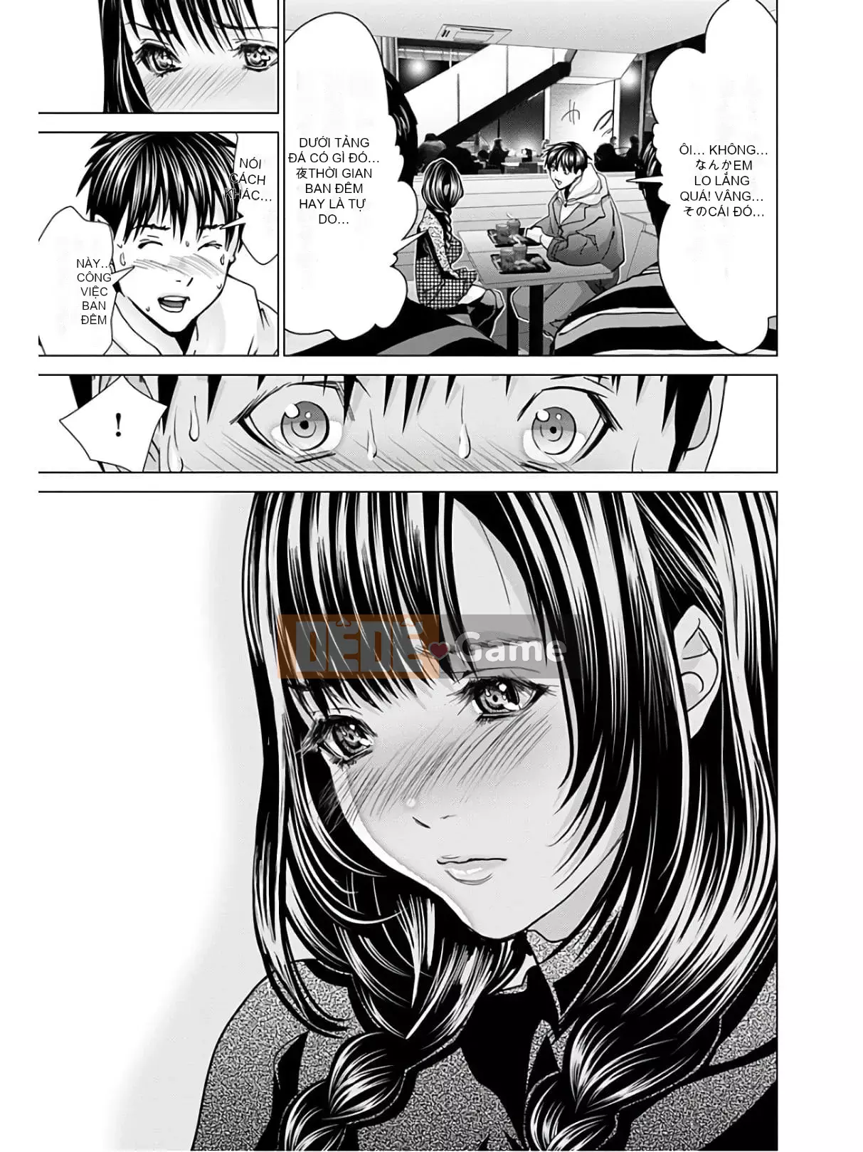 [Miyazaki Maya] Blush-DC _Hi_Mitsu_ tập 9