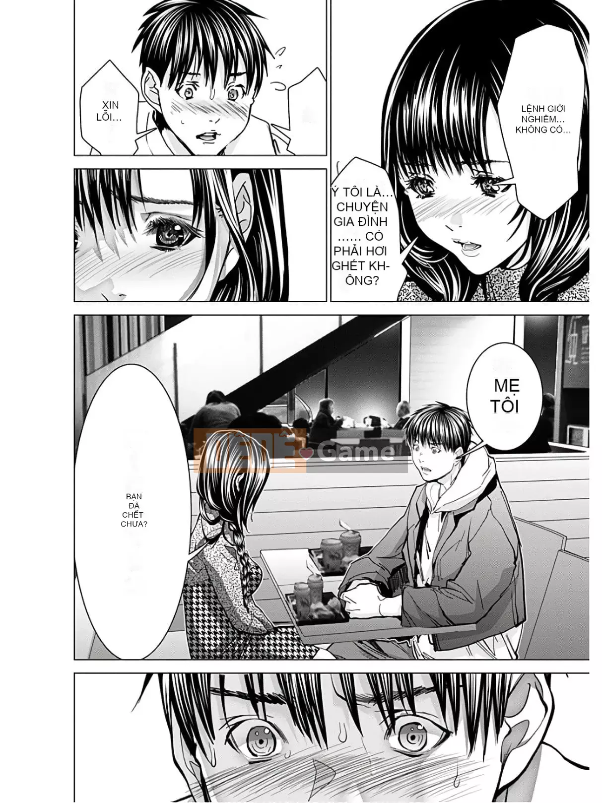 [Miyazaki Maya] Blush-DC _Hi_Mitsu_ tập 9