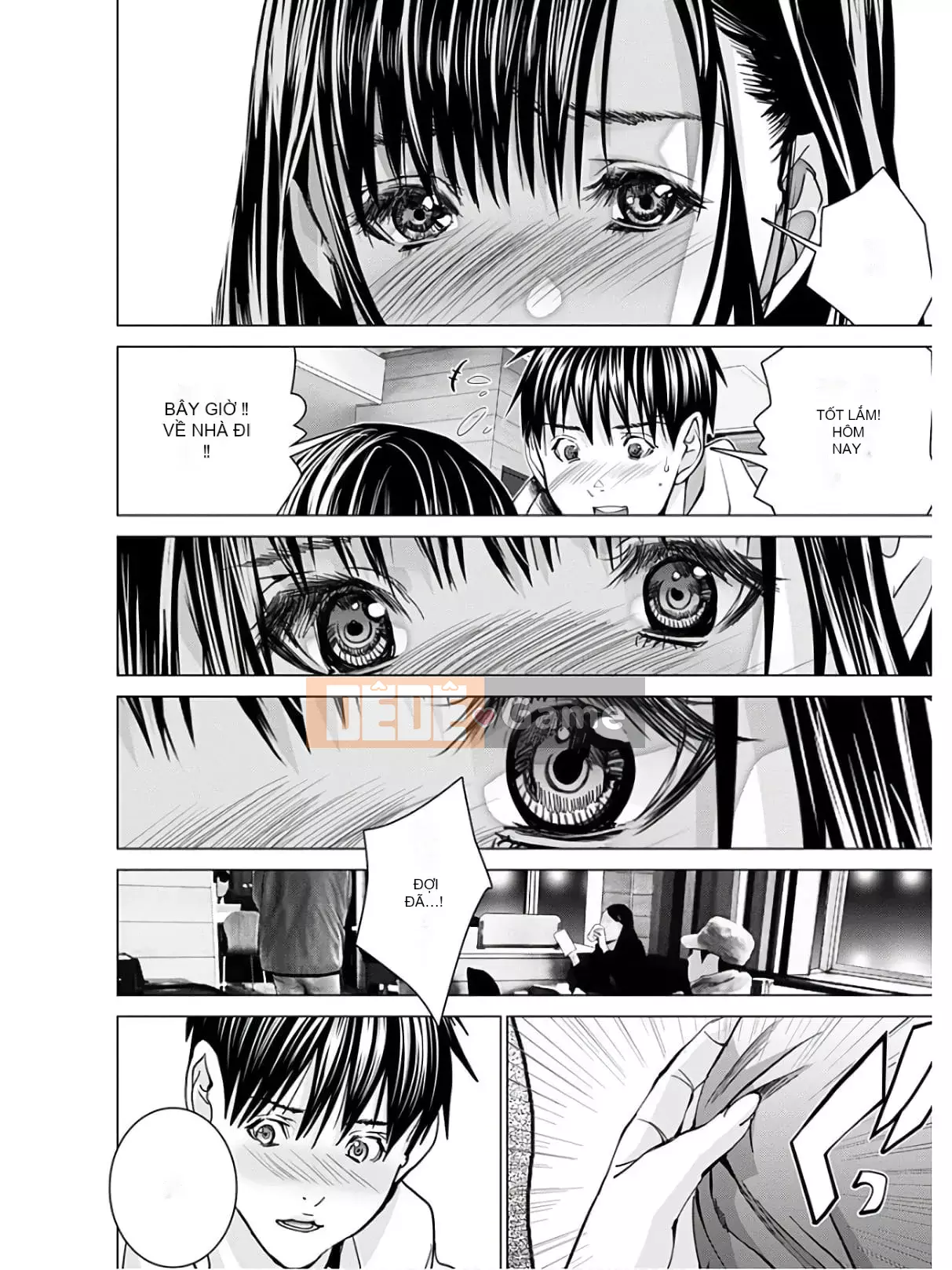 [Miyazaki Maya] Blush-DC _Hi_Mitsu_ tập 9