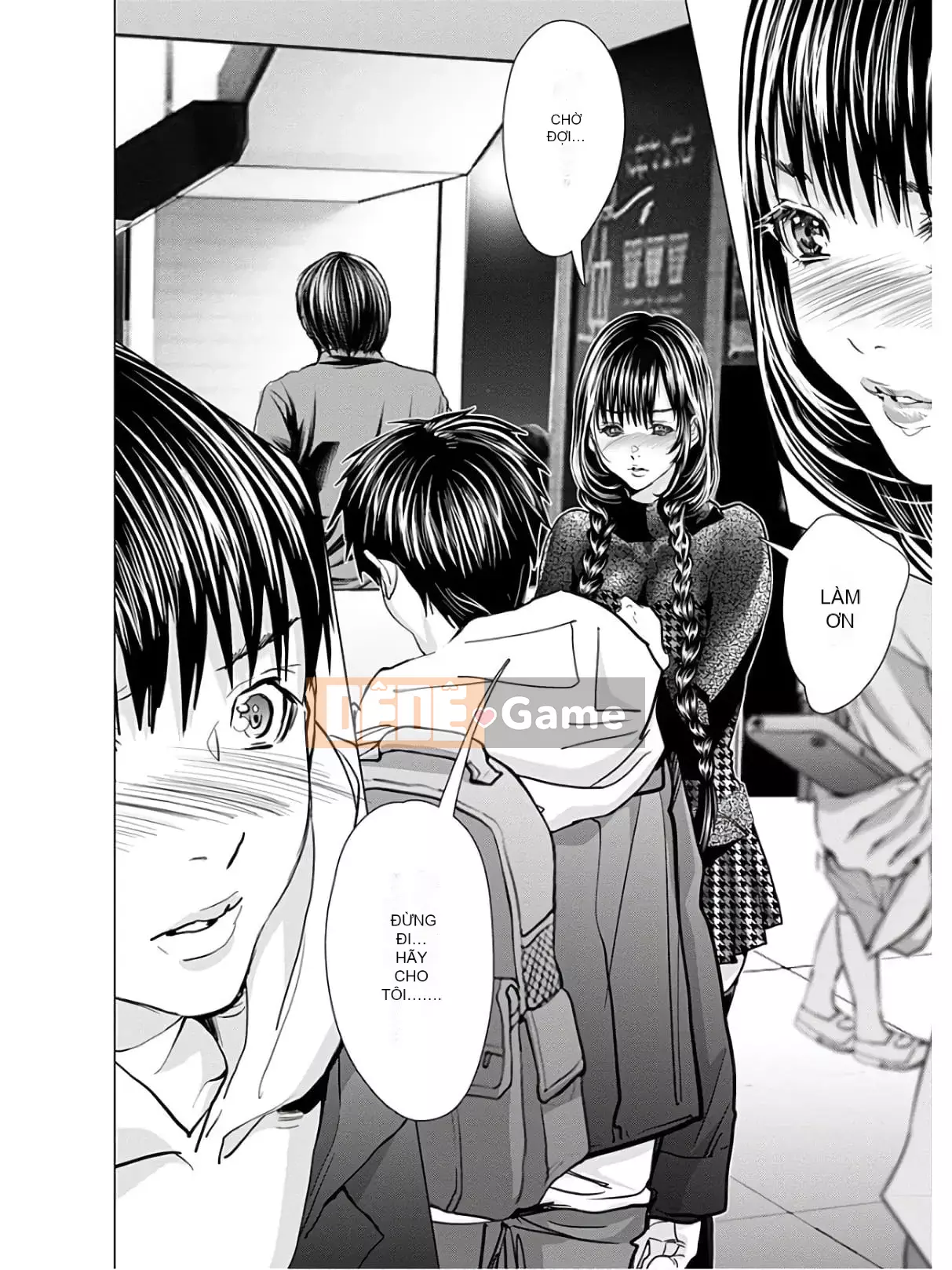 [Miyazaki Maya] Blush-DC _Hi_Mitsu_ tập 9