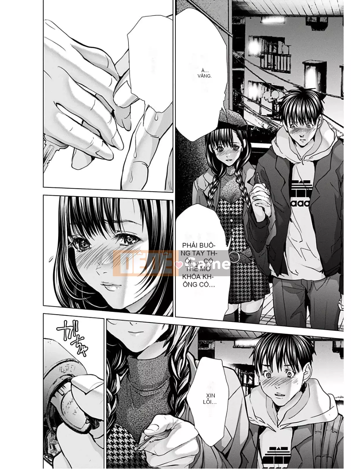 [Miyazaki Maya] Blush-DC _Hi_Mitsu_ tập 9