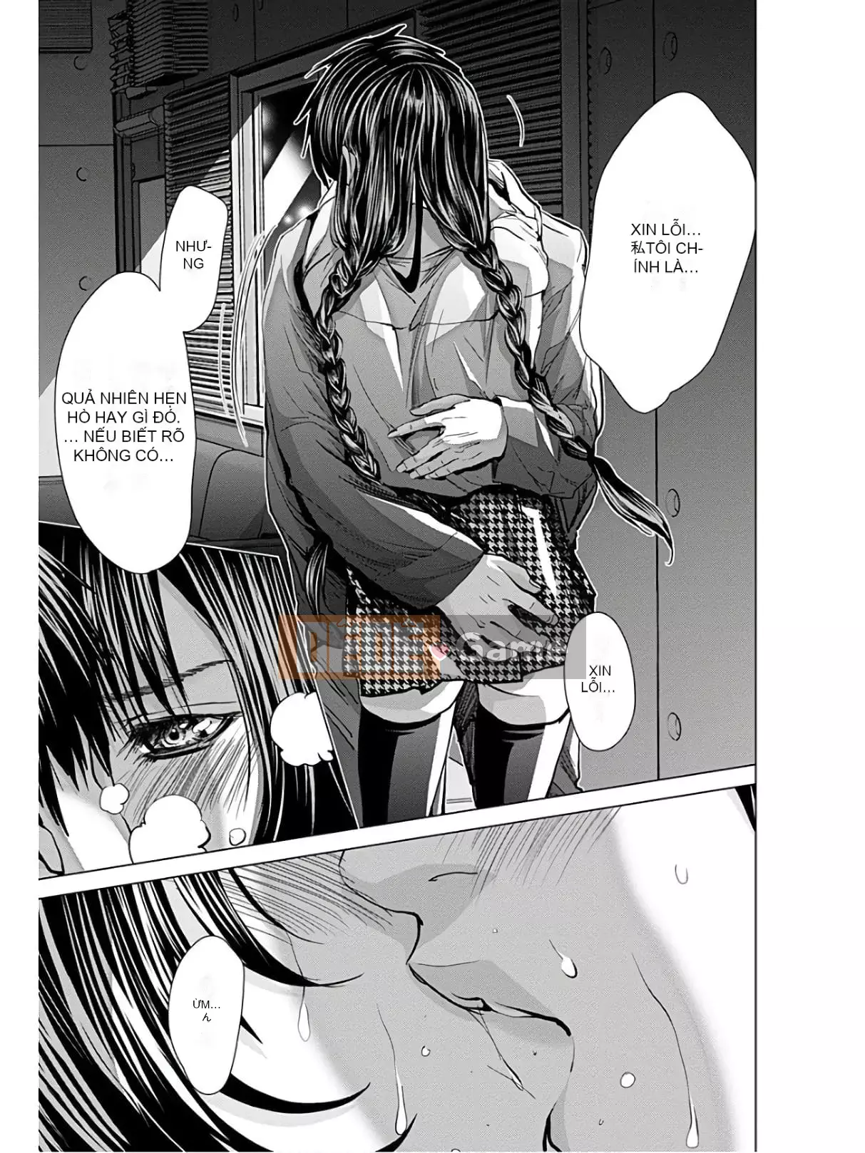 [Miyazaki Maya] Blush-DC _Hi_Mitsu_ tập 9