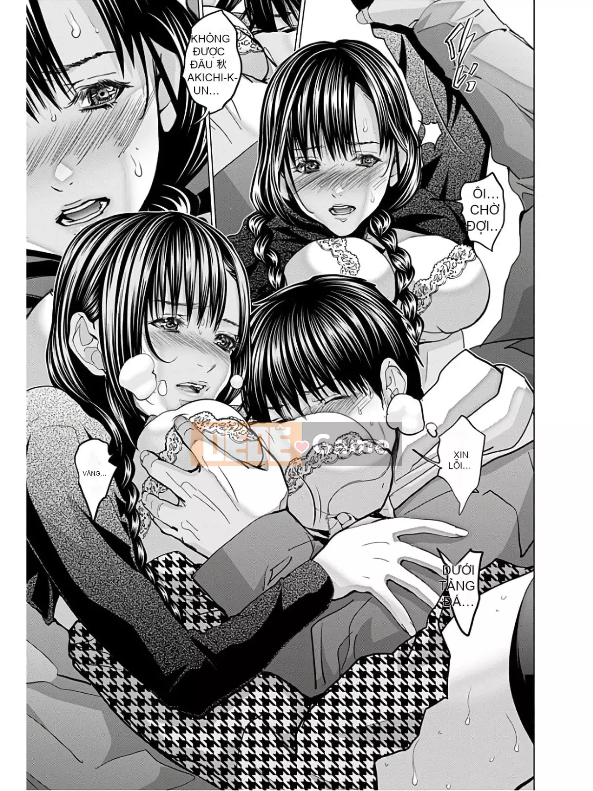 [Miyazaki Maya] Blush-DC _Hi_Mitsu_ tập 9